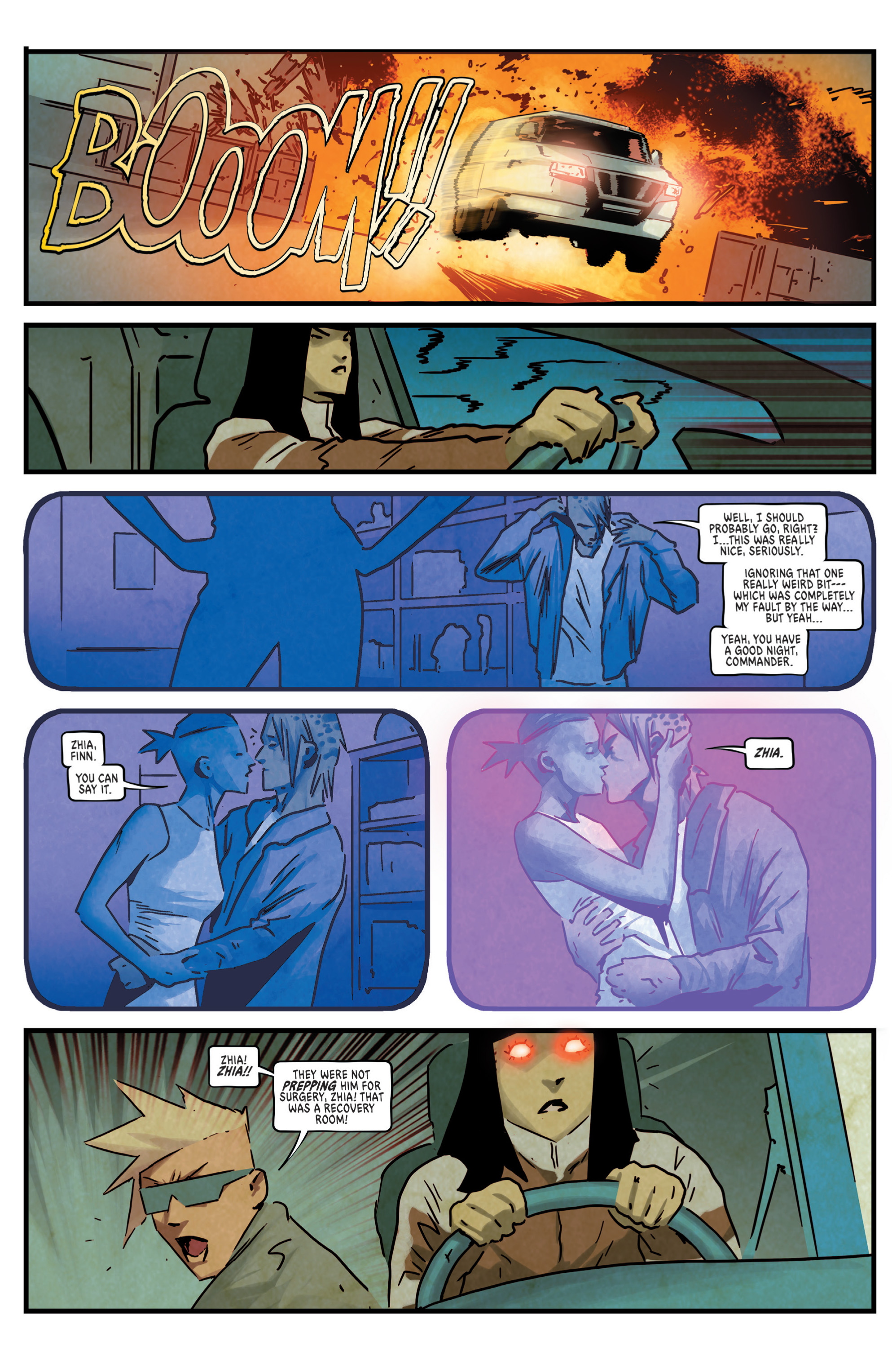 Read online Horizon comic -  Issue #3 - 20