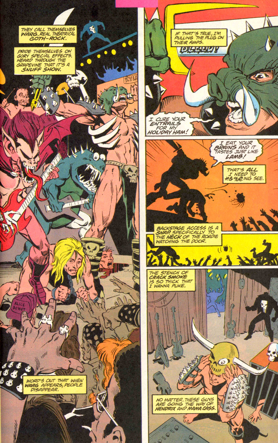 Read online The Punisher Back to School Special comic -  Issue #2 - 30