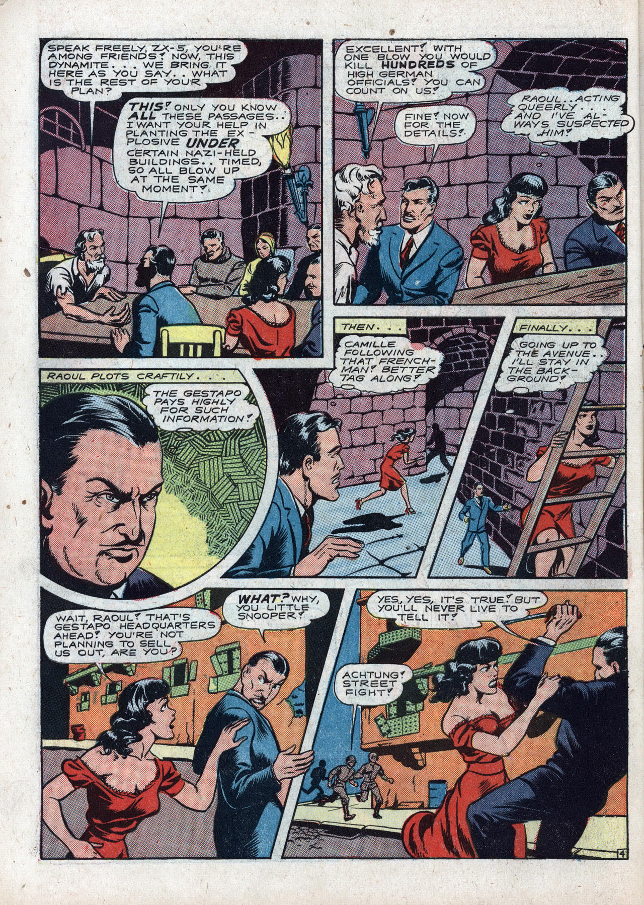 Read online Jumbo Comics comic -  Issue #58 - 18