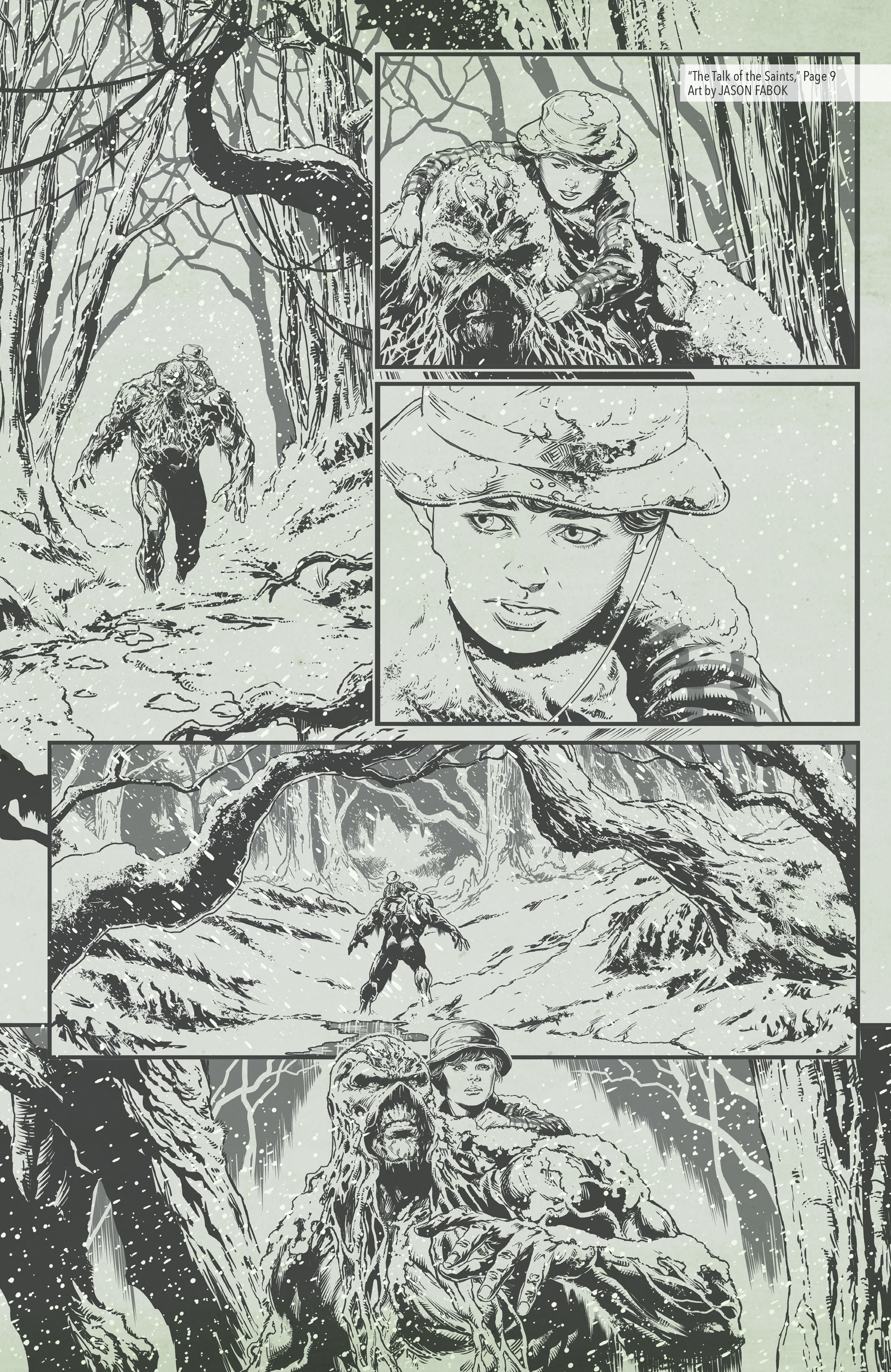 Read online Swamp Thing: Roots of Terror The Deluxe Edition comic -  Issue # TPB (Part 2) - 25