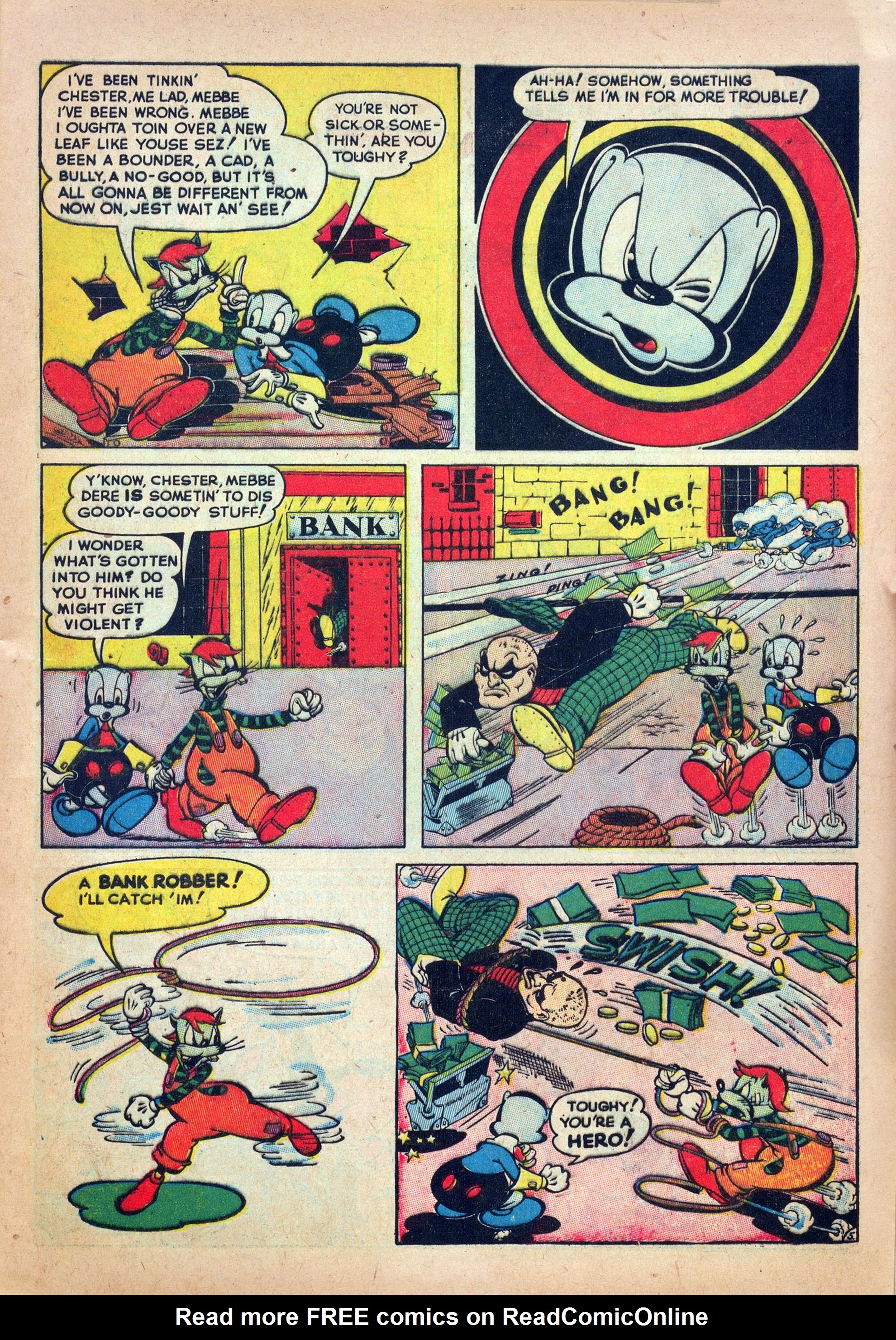 Read online Krazy Komics comic -  Issue #6 - 17