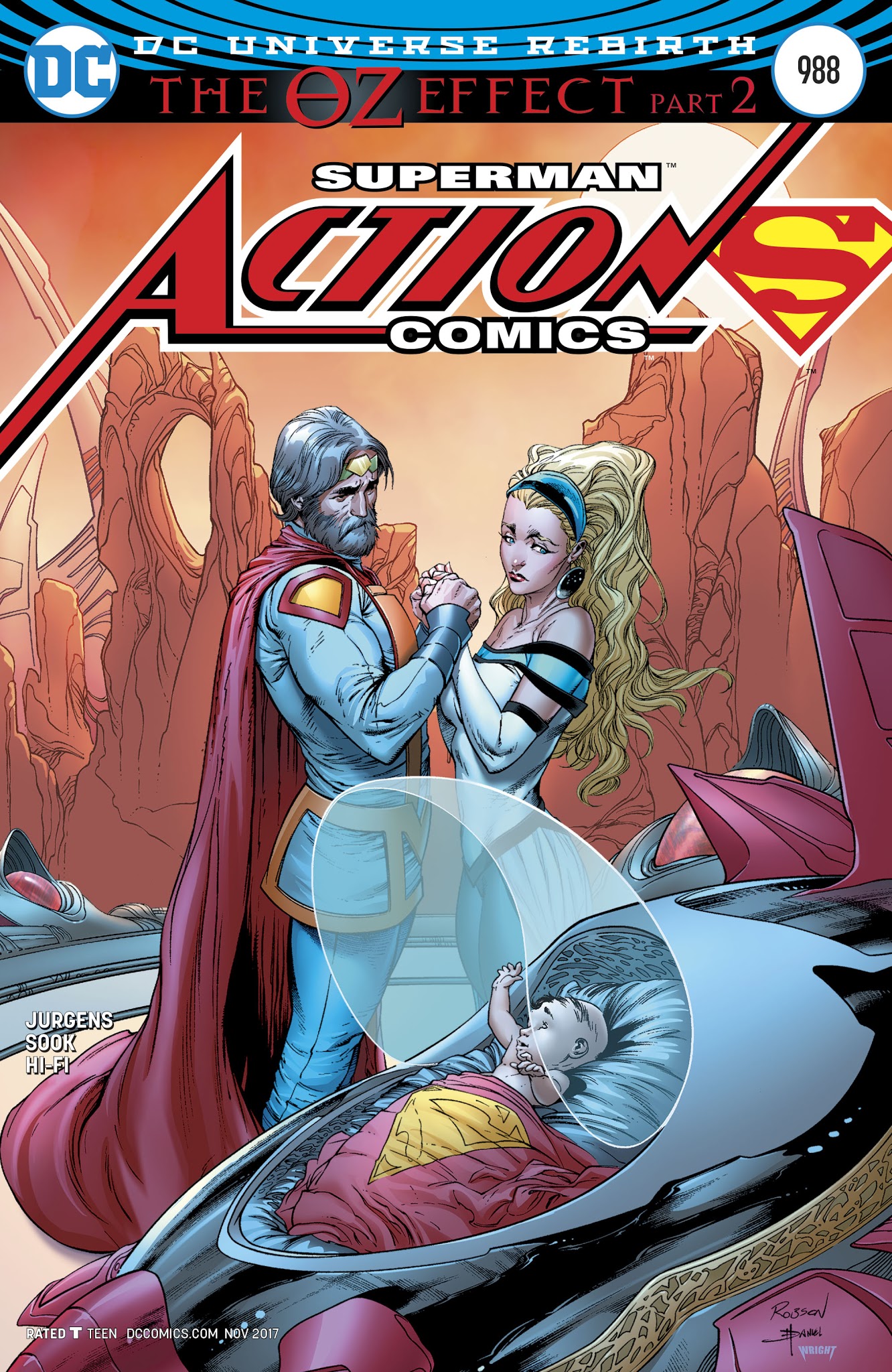 Read online Action Comics (2016) comic -  Issue #988 - 1