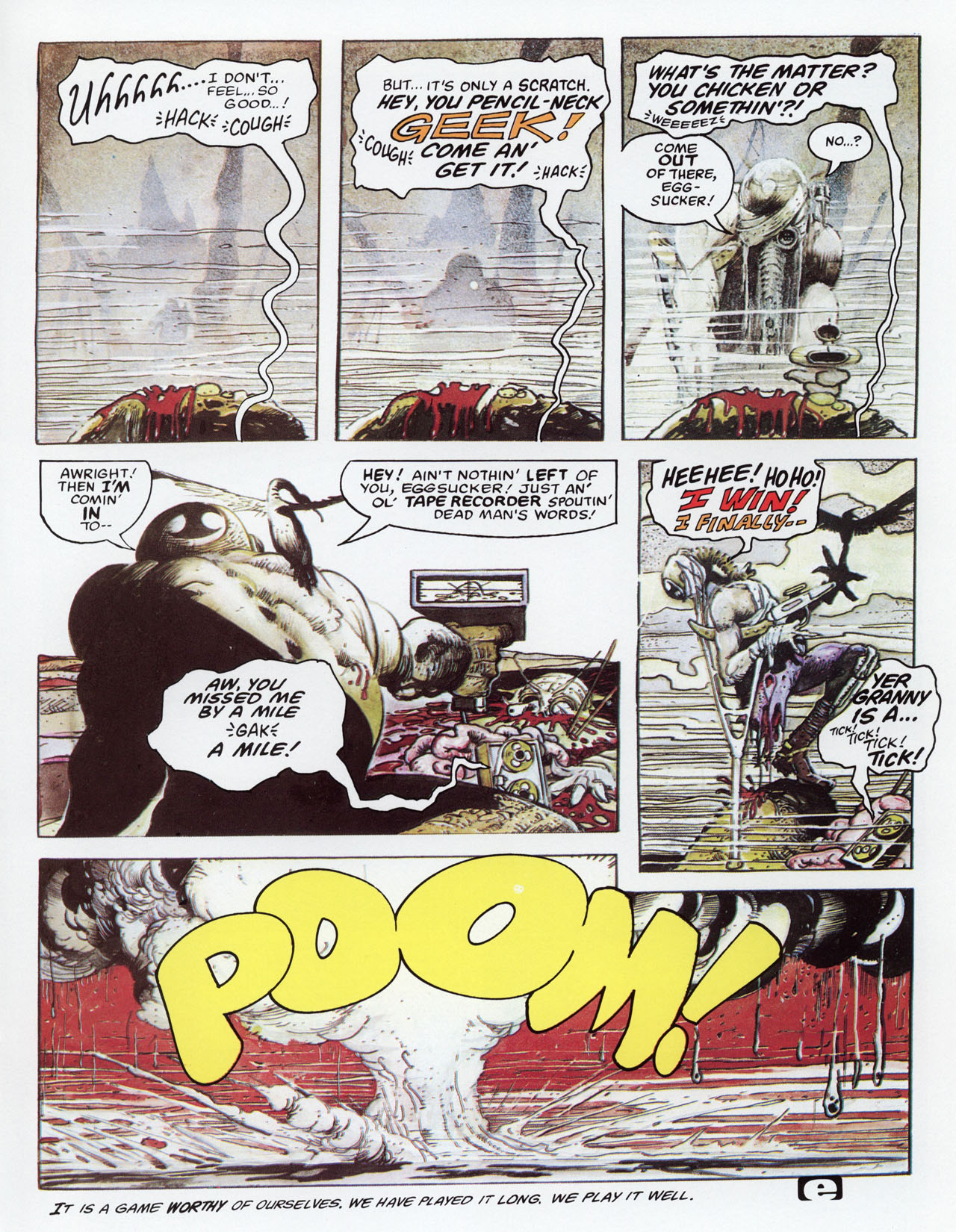 Read online The Original Adventures of Cholly and Flytrap comic -  Issue # Full - 13