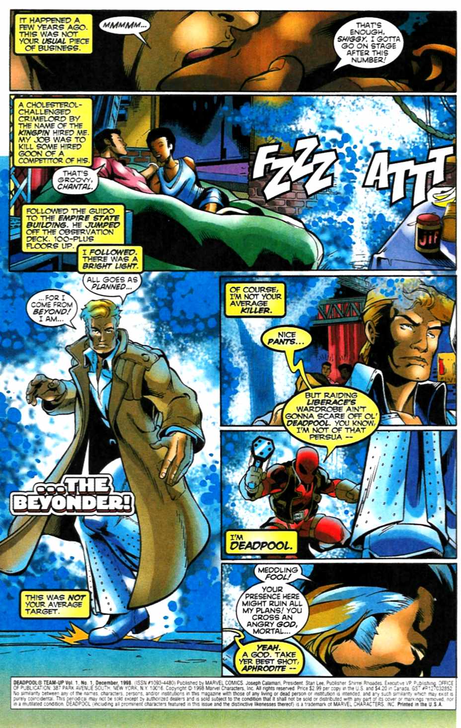 Read online Deadpool Team-Up (1998) comic -  Issue # Full - 2