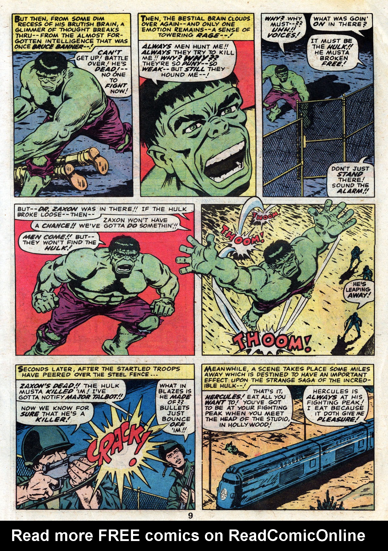 Read online Marvel Treasury Edition comic -  Issue #5 - 8