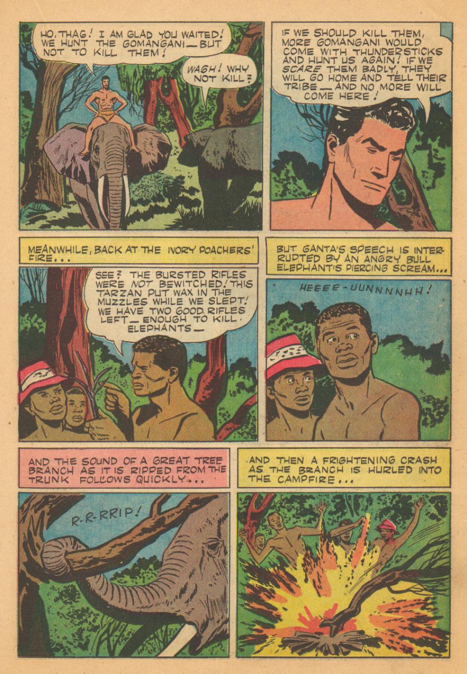 Read online Tarzan (1948) comic -  Issue #78 - 15