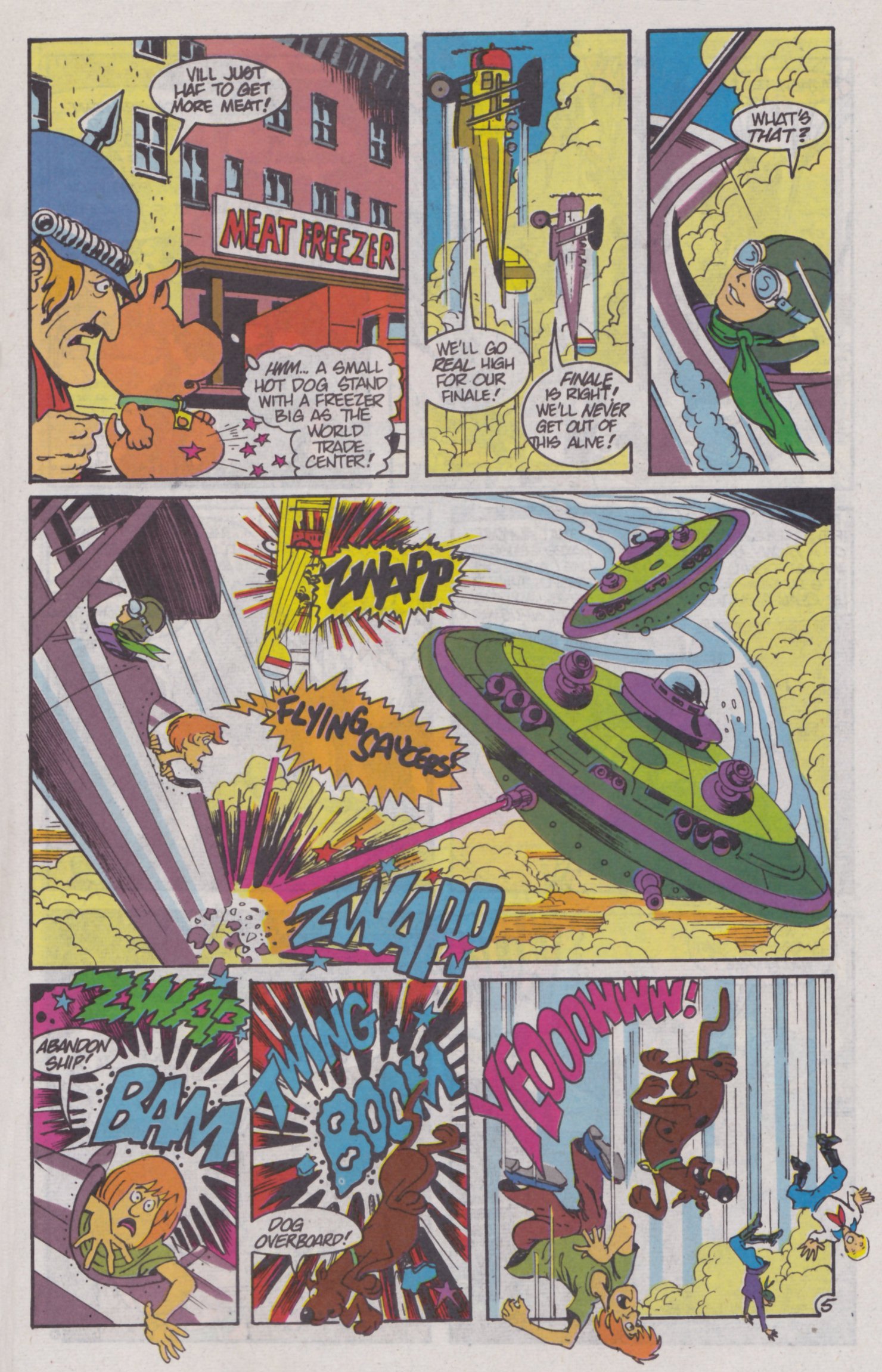 Read online Scooby-Doo (1995) comic -  Issue #4 - 19