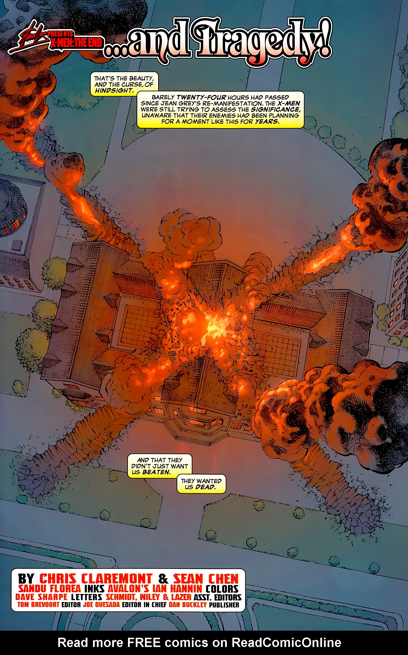 Read online X-Men: The End: Book 1: Dreamers & Demons comic -  Issue #6 - 4