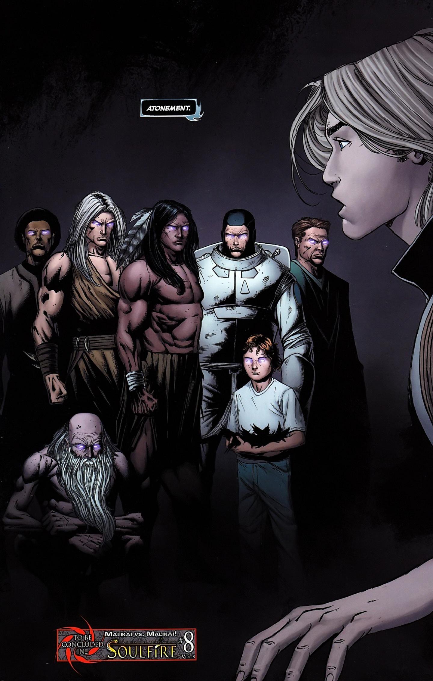 Read online Michael Turner's Soulfire (2011) comic -  Issue #7 - 27