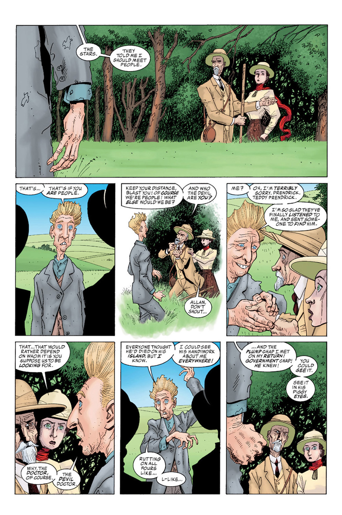 Read online The League of Extraordinary Gentlemen (1999) comic -  Issue # TPB 2 - 87