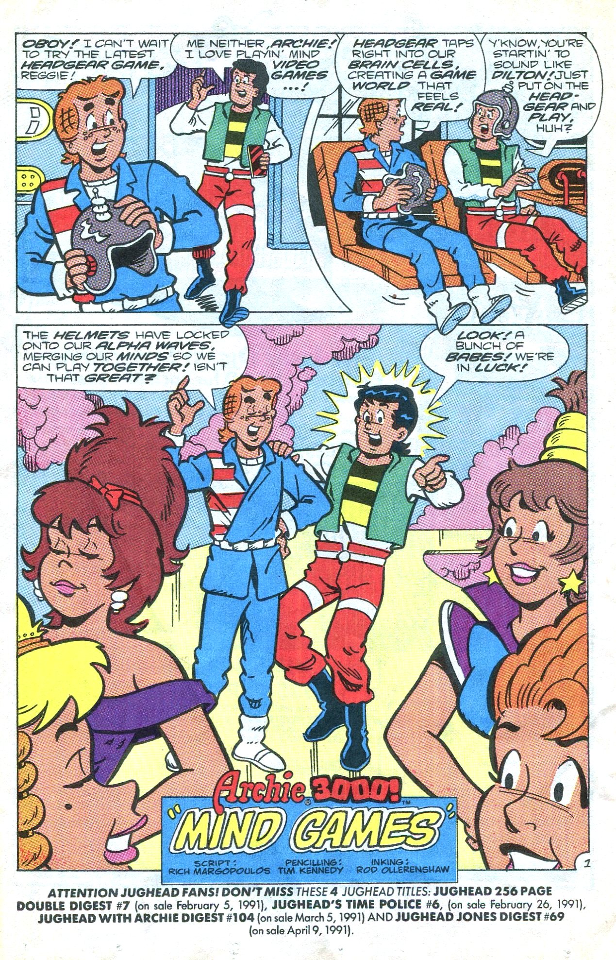 Read online Archie 3000! (1989) comic -  Issue #15 - 20