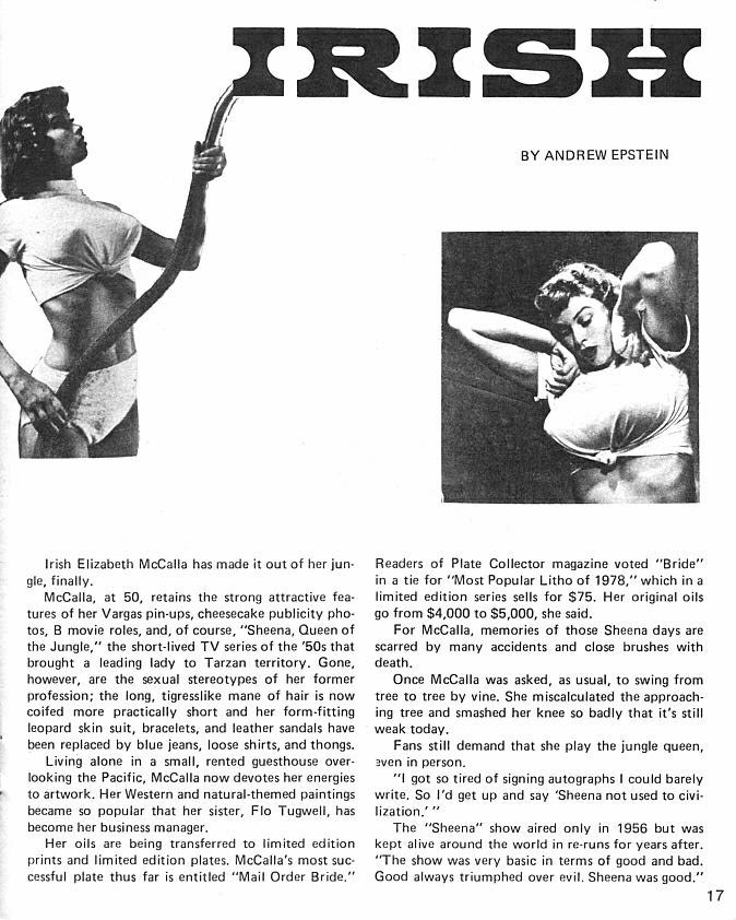 Read online Femzine comic -  Issue #1 - 17