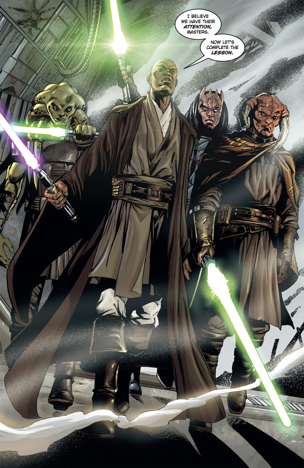 Read online Star Wars: Republic comic -  Issue #65 - 24