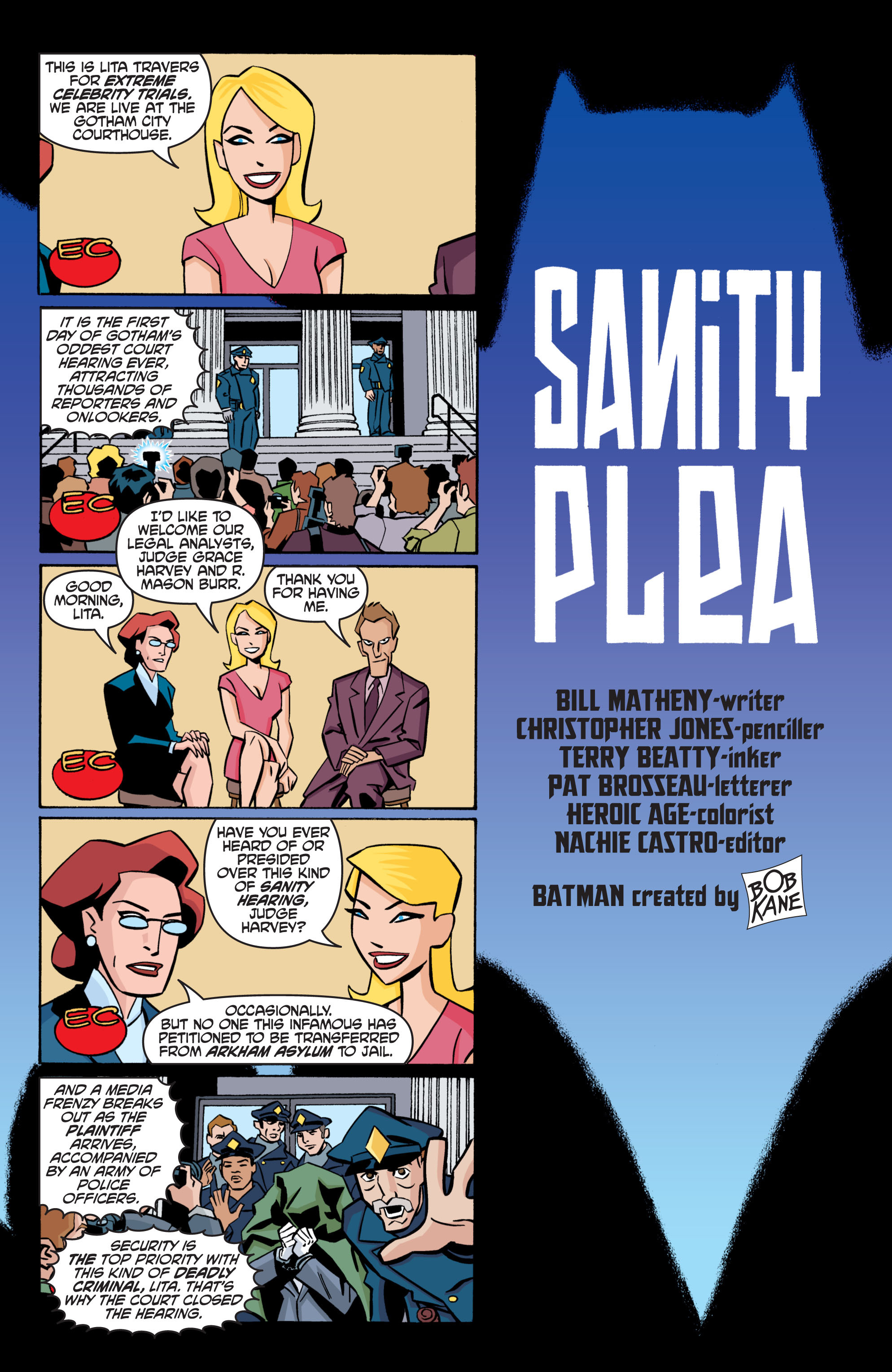 Read online The Batman Strikes! comic -  Issue #9 - 2