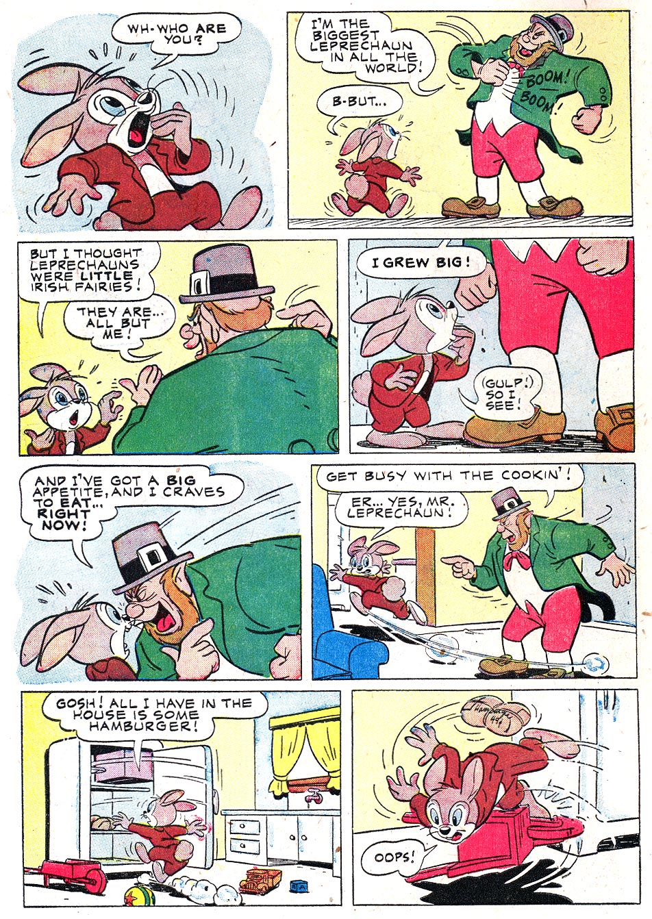 Read online Four Color Comics comic -  Issue #507 - 6