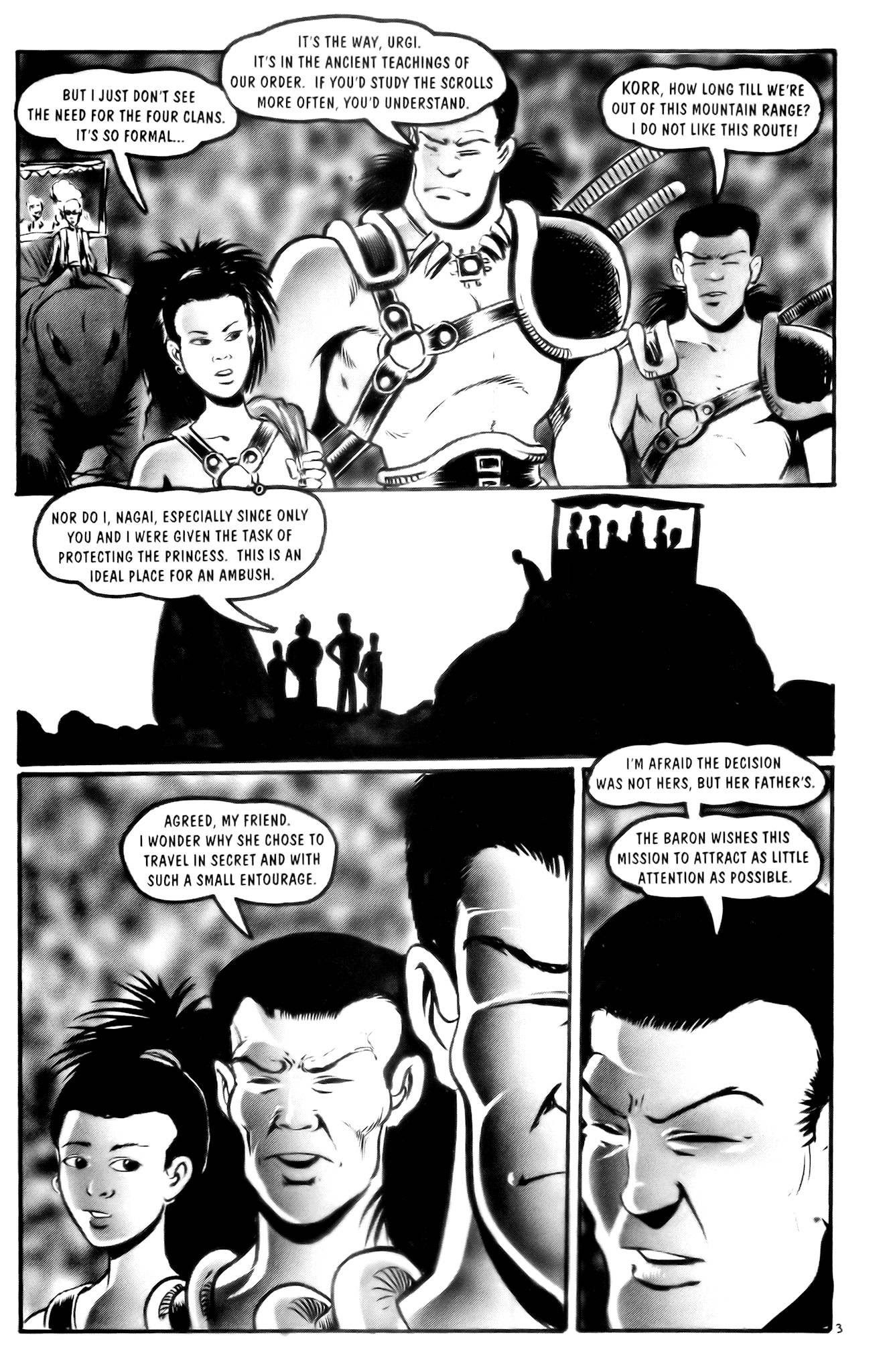 Read online Hardkorr comic -  Issue #1 - 5
