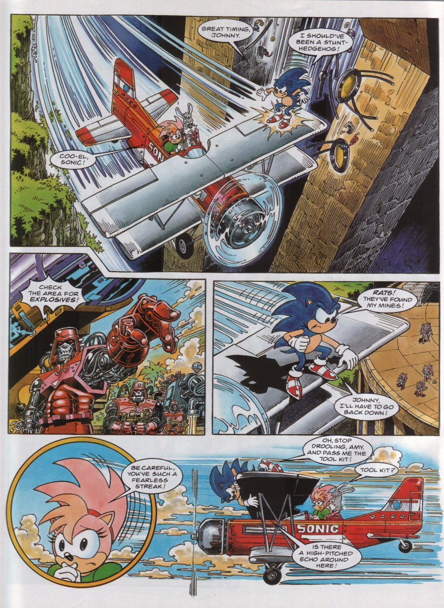 Read online Sonic the Comic comic -  Issue #44 - 5
