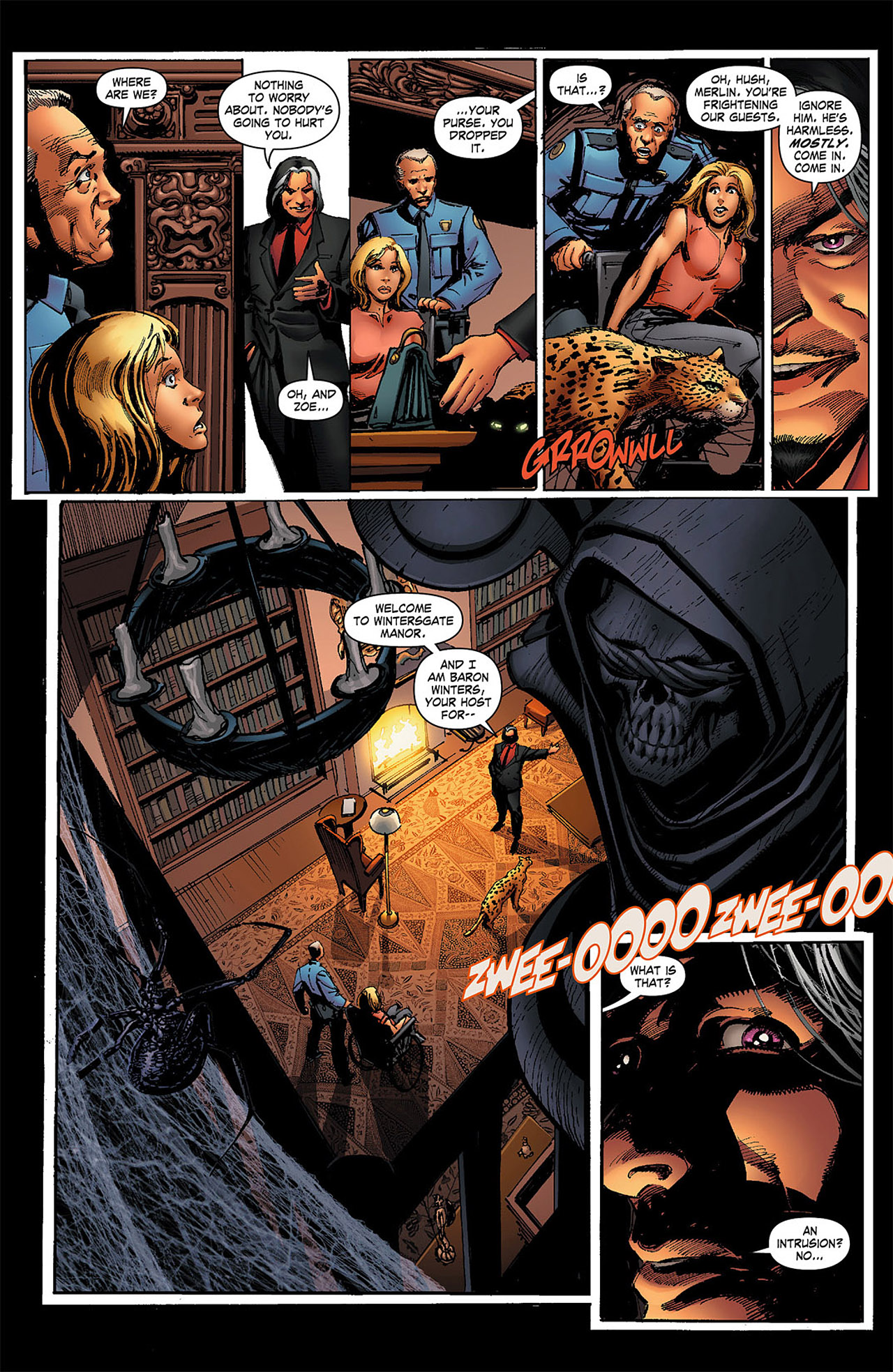 Read online Night Force (2012) comic -  Issue #1 - 12