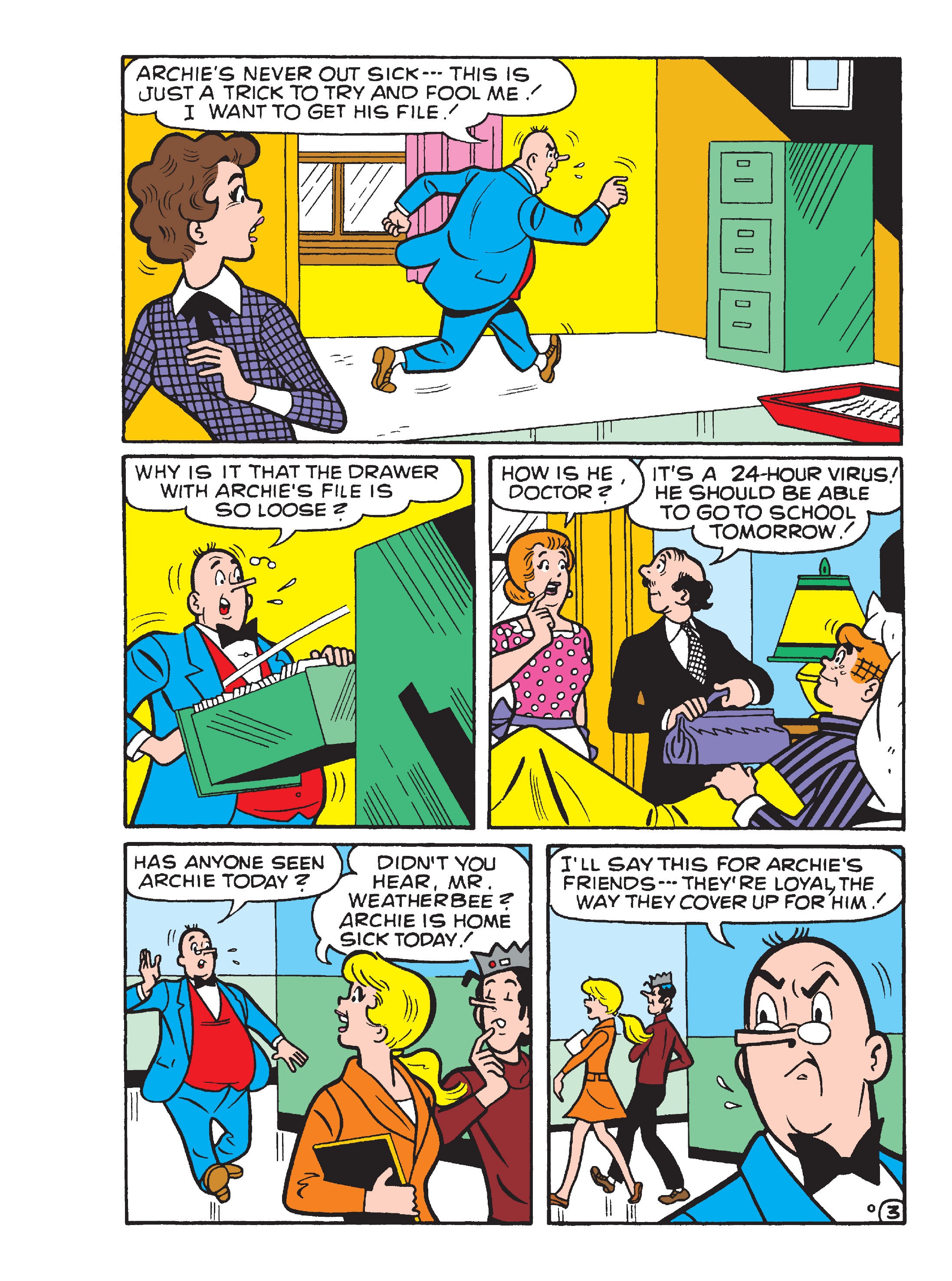 Read online Archie's Double Digest Magazine comic -  Issue #265 - 54