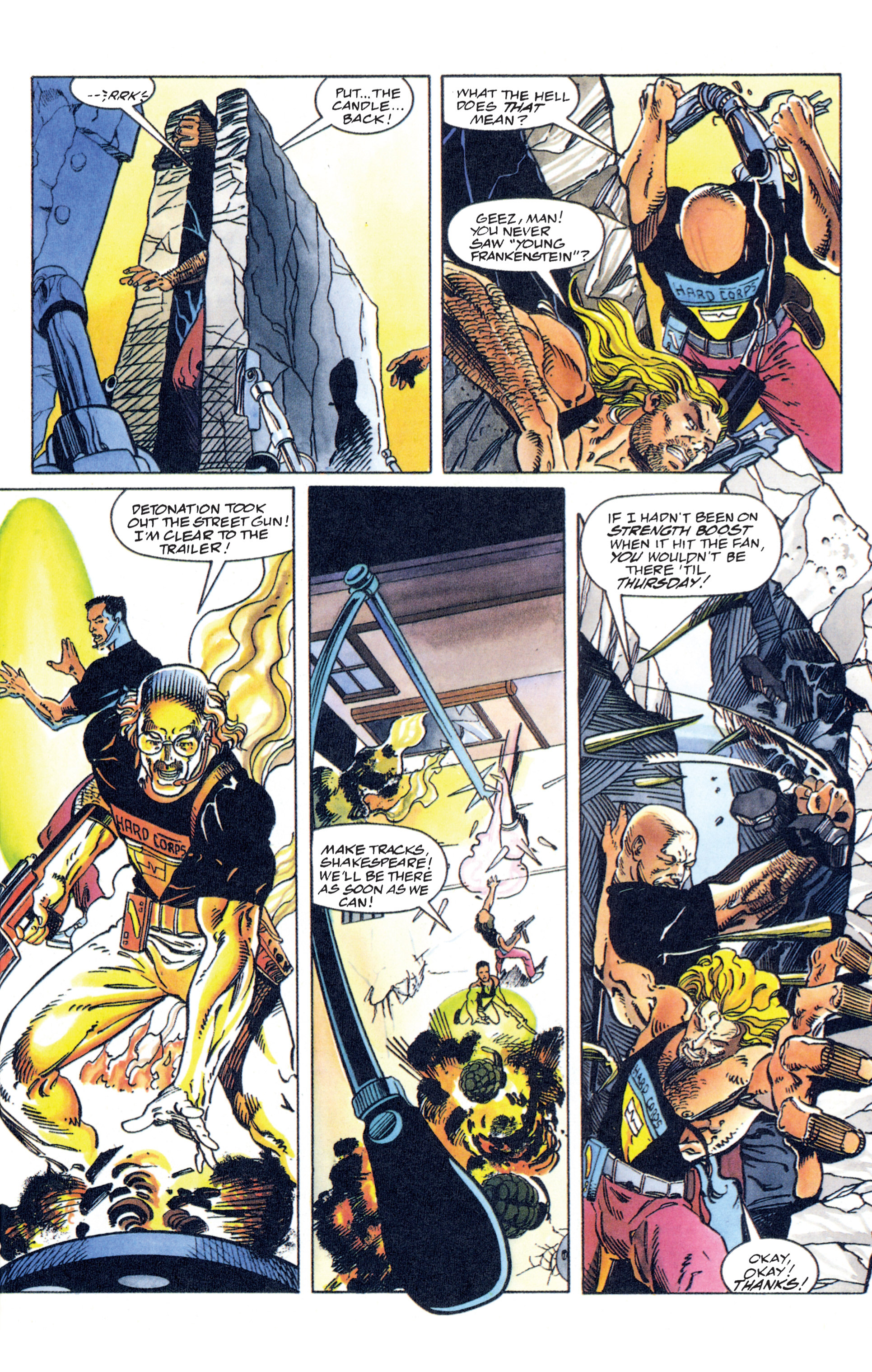 Read online H.A.R.D. Corps comic -  Issue #11 - 17