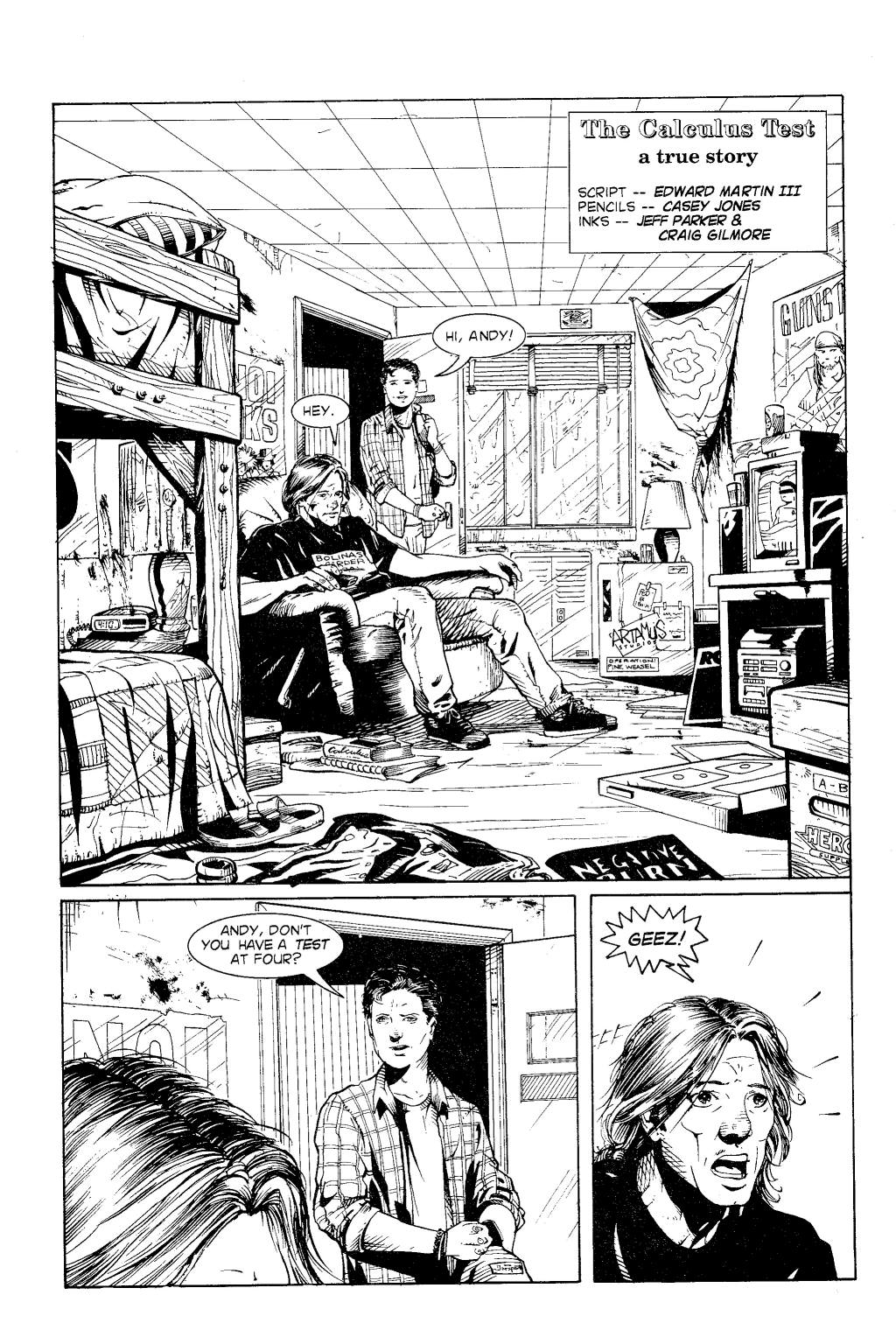 Read online Negative Burn comic -  Issue #13 - 50