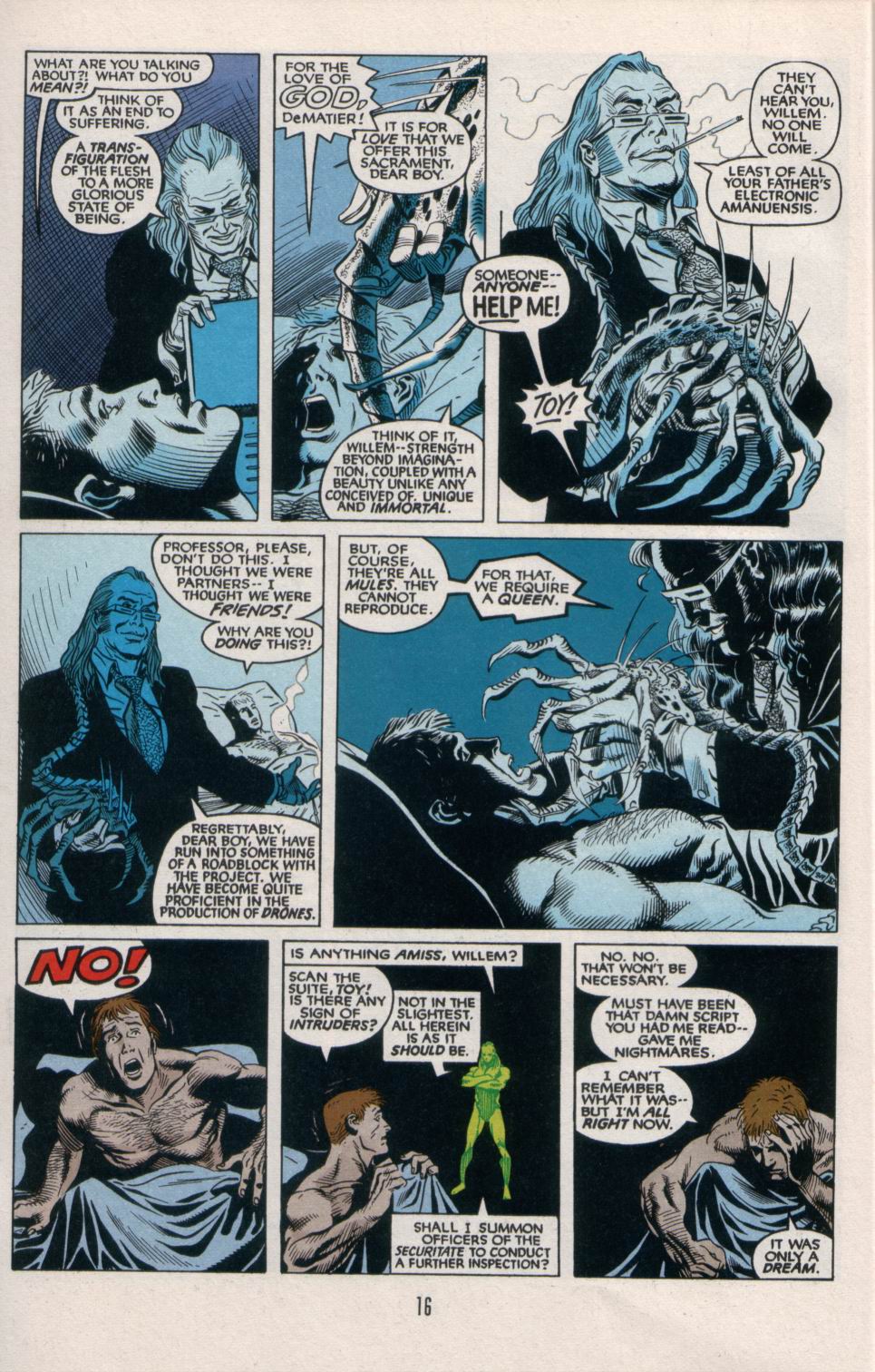 Aliens/Predator: The Deadliest of the Species issue 5 - Page 17