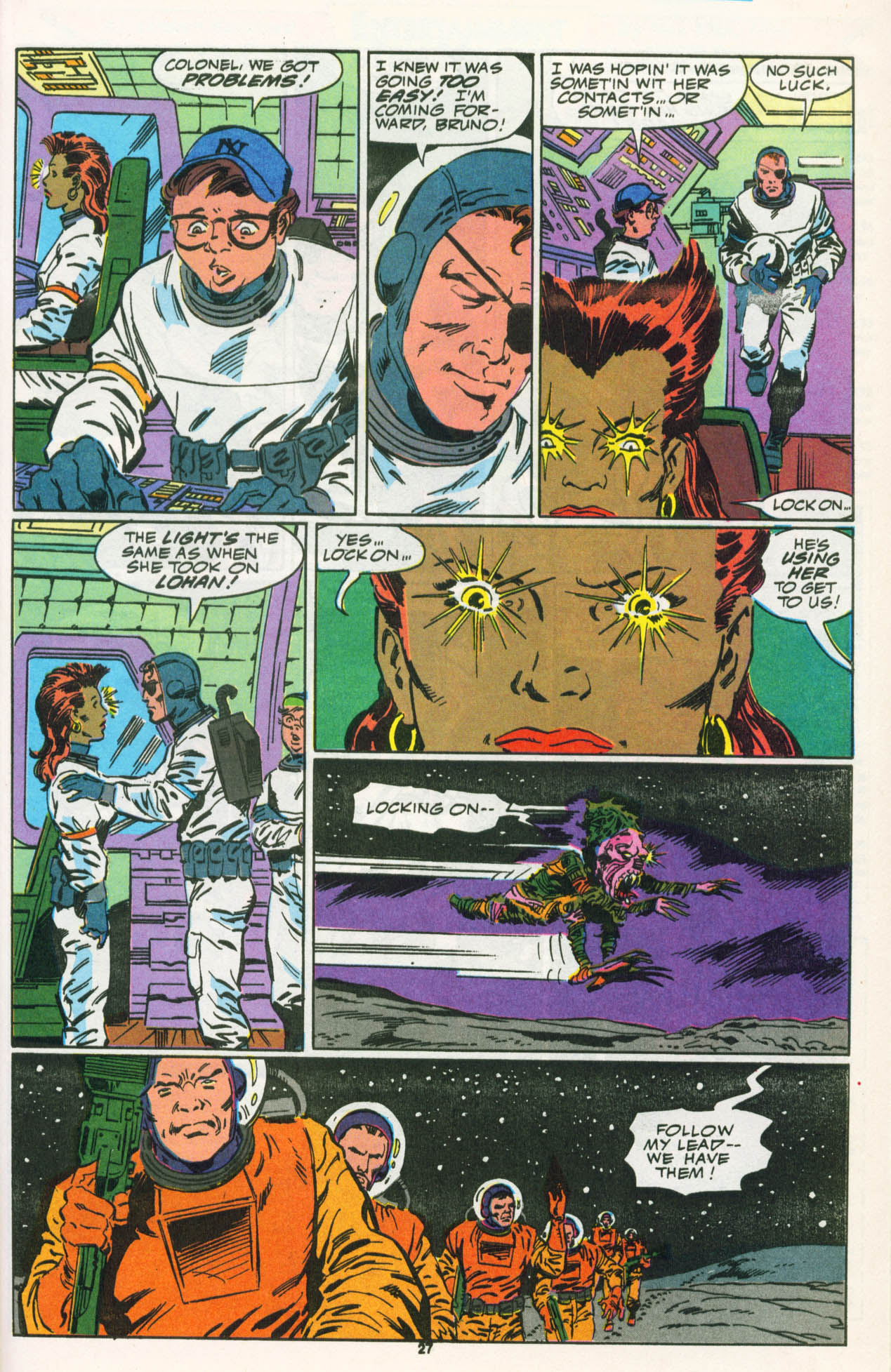 Read online Nick Fury, Agent of S.H.I.E.L.D. comic -  Issue #18 - 21