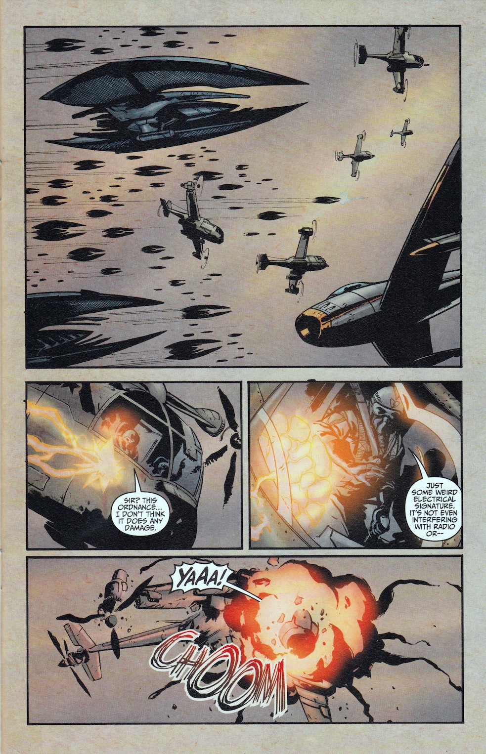 Read online Resistance comic -  Issue #1 - 6