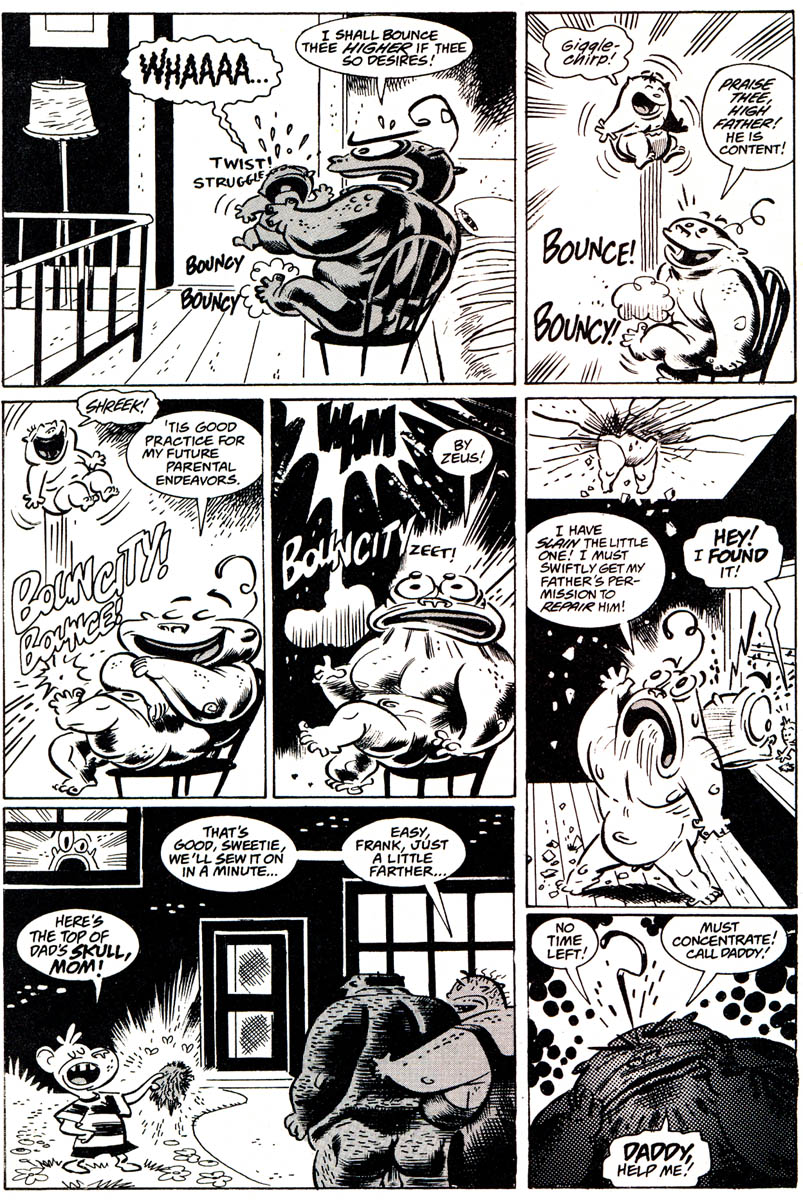 Read online Big Blown Baby comic -  Issue #3 - 20