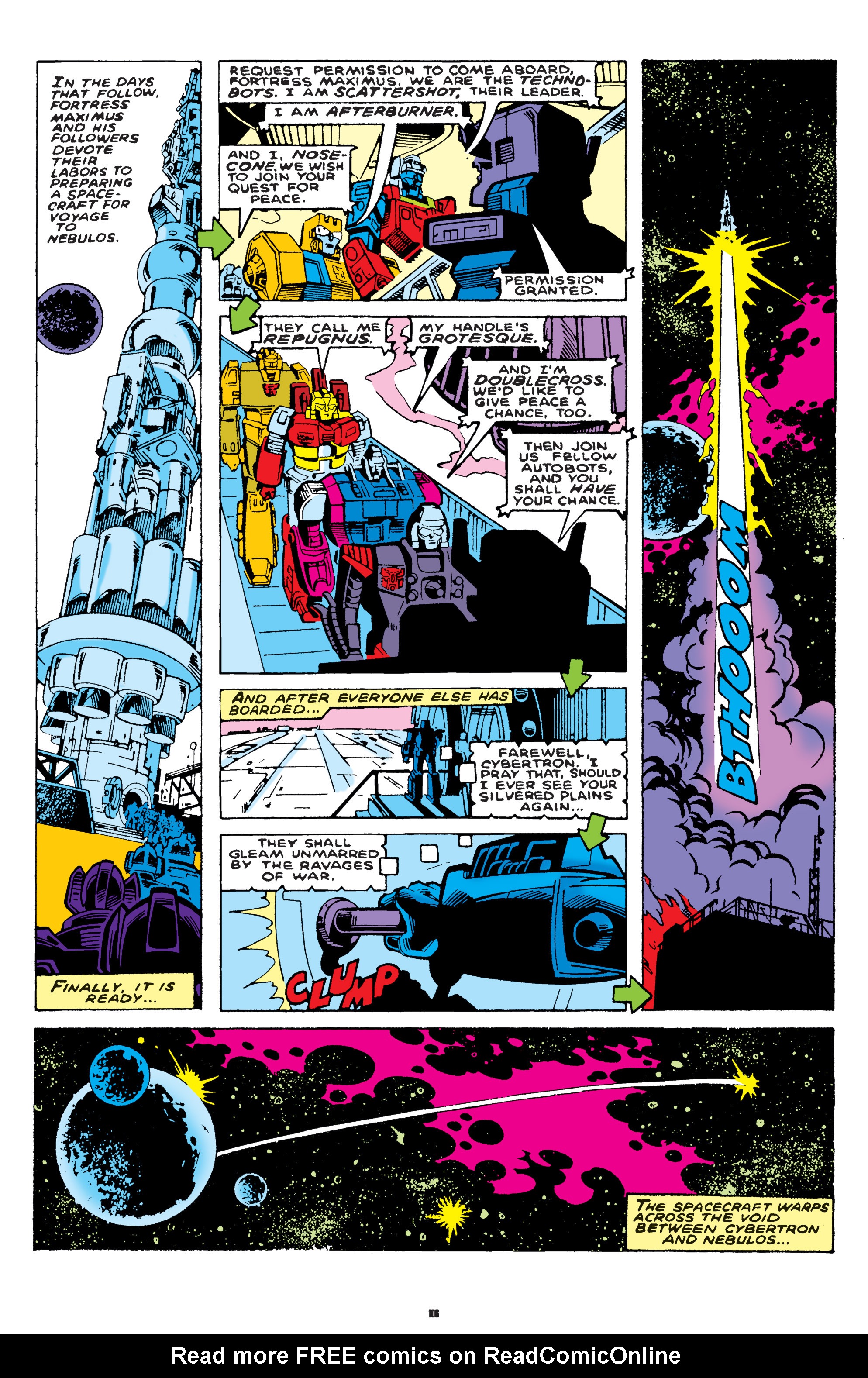 Read online The Transformers Classics comic -  Issue # TPB 7 - 105