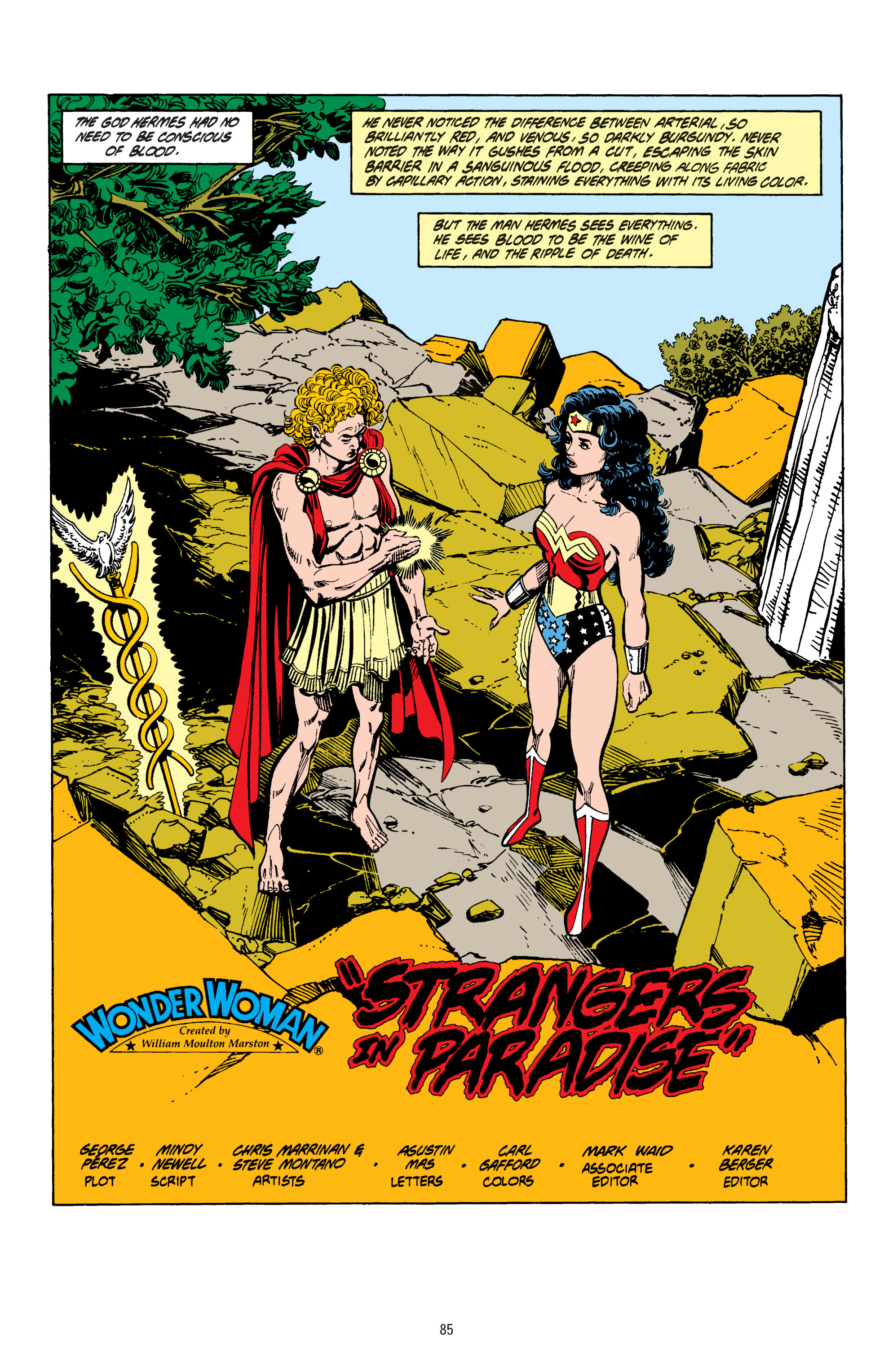 Read online Wonder Woman By George Pérez comic -  Issue # TPB 4 (Part 1) - 85