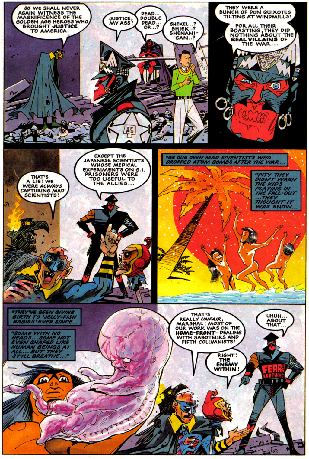 Read online Marshal Law: Super Babylon comic -  Issue # Full - 37