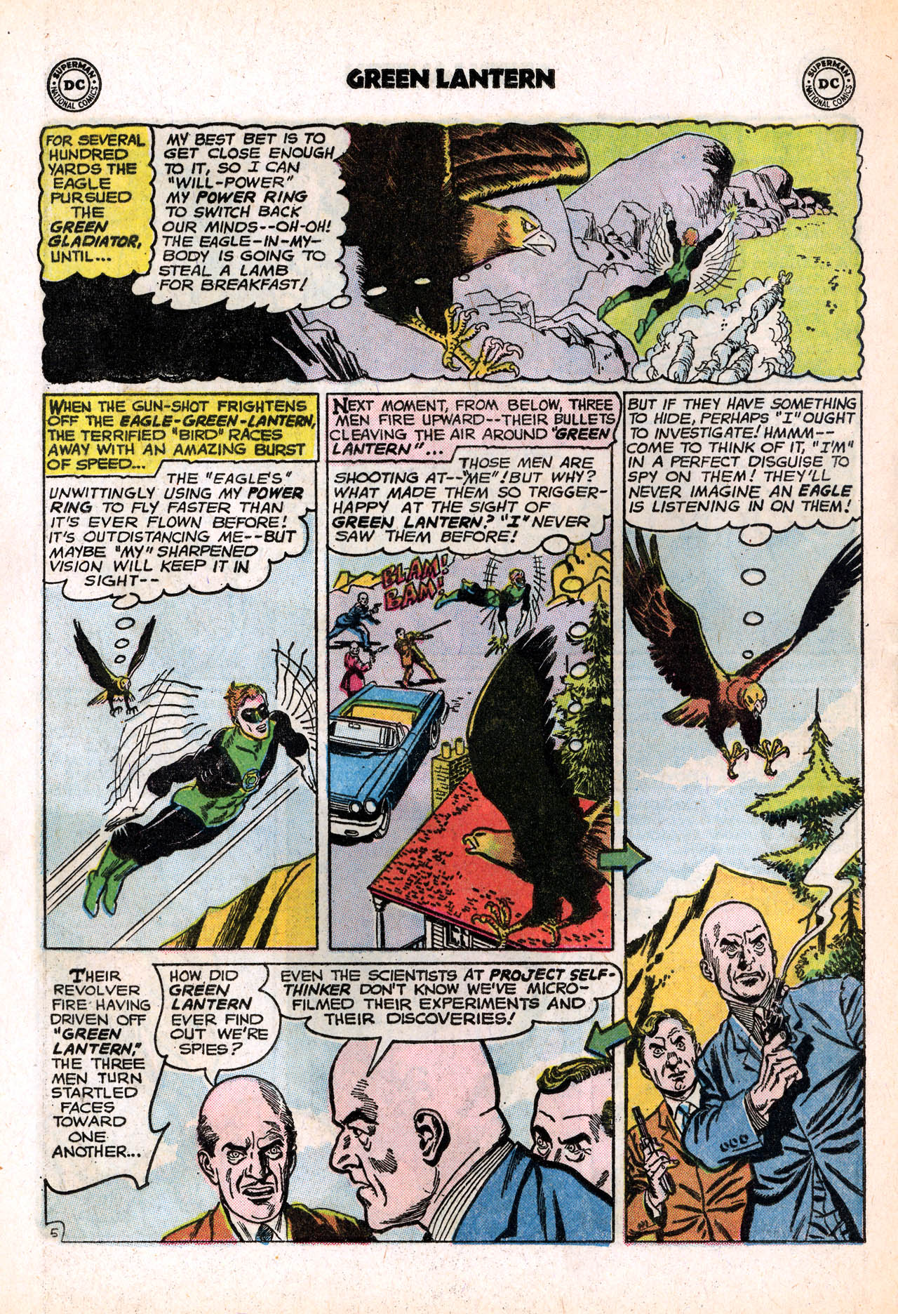Read online Green Lantern (1960) comic -  Issue #35 - 28