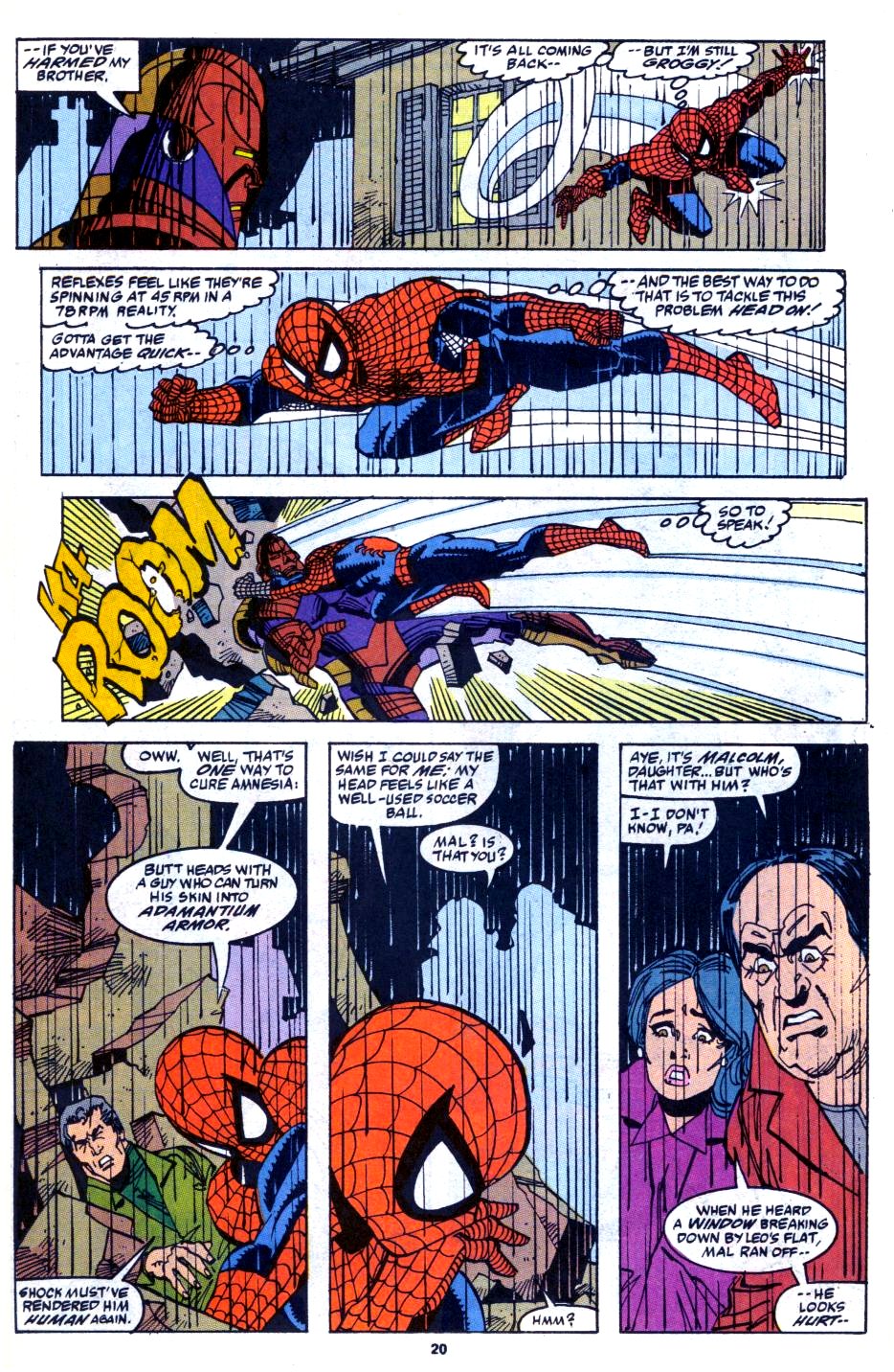Read online The Spectacular Spider-Man (1976) comic -  Issue #167 - 16