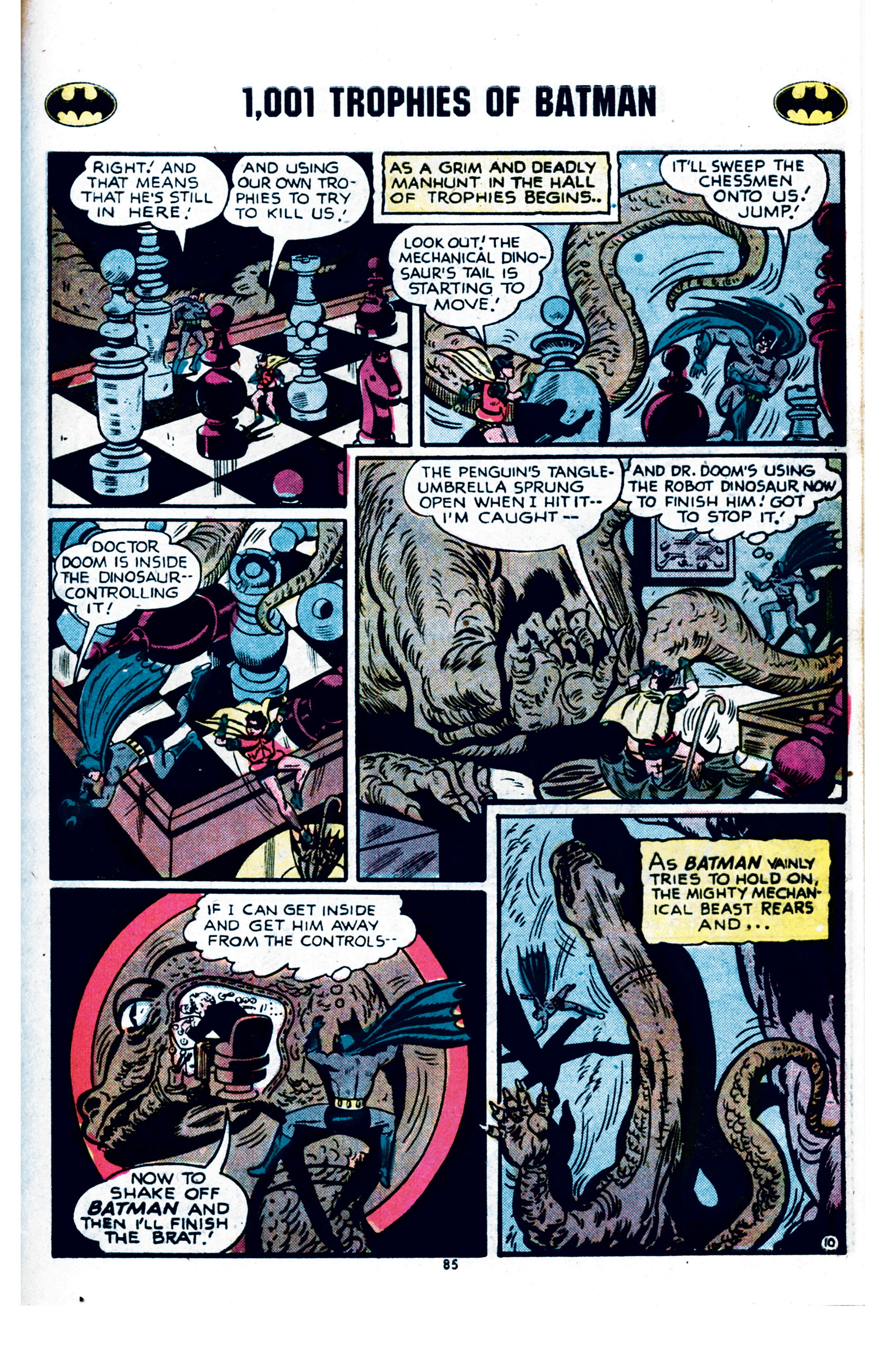 Read online Batman (1940) comic -  Issue #256 - 72