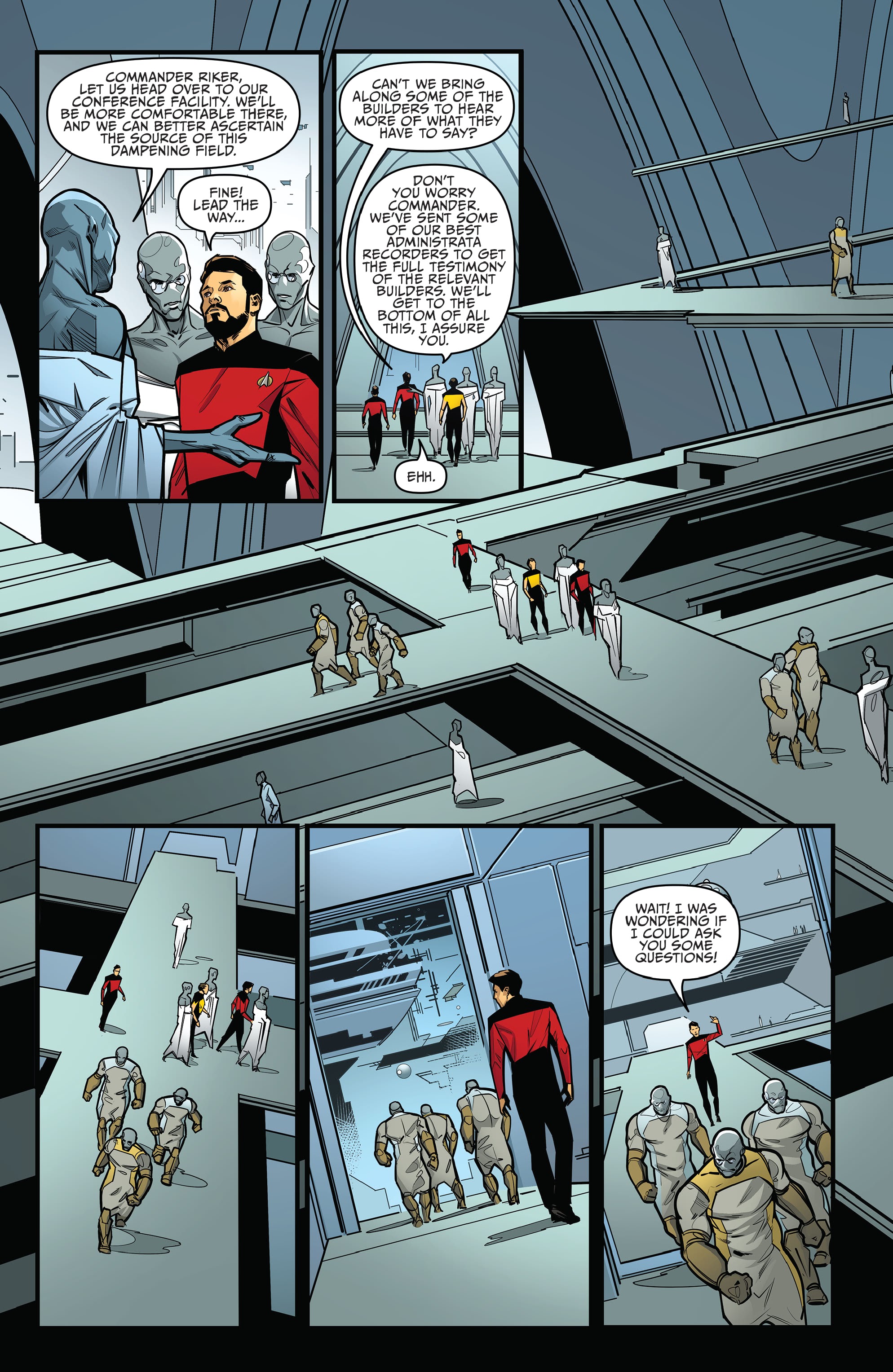 Read online Star Trek: The Next Generation: Mirror Universe Collection comic -  Issue # TPB (Part 4) - 42