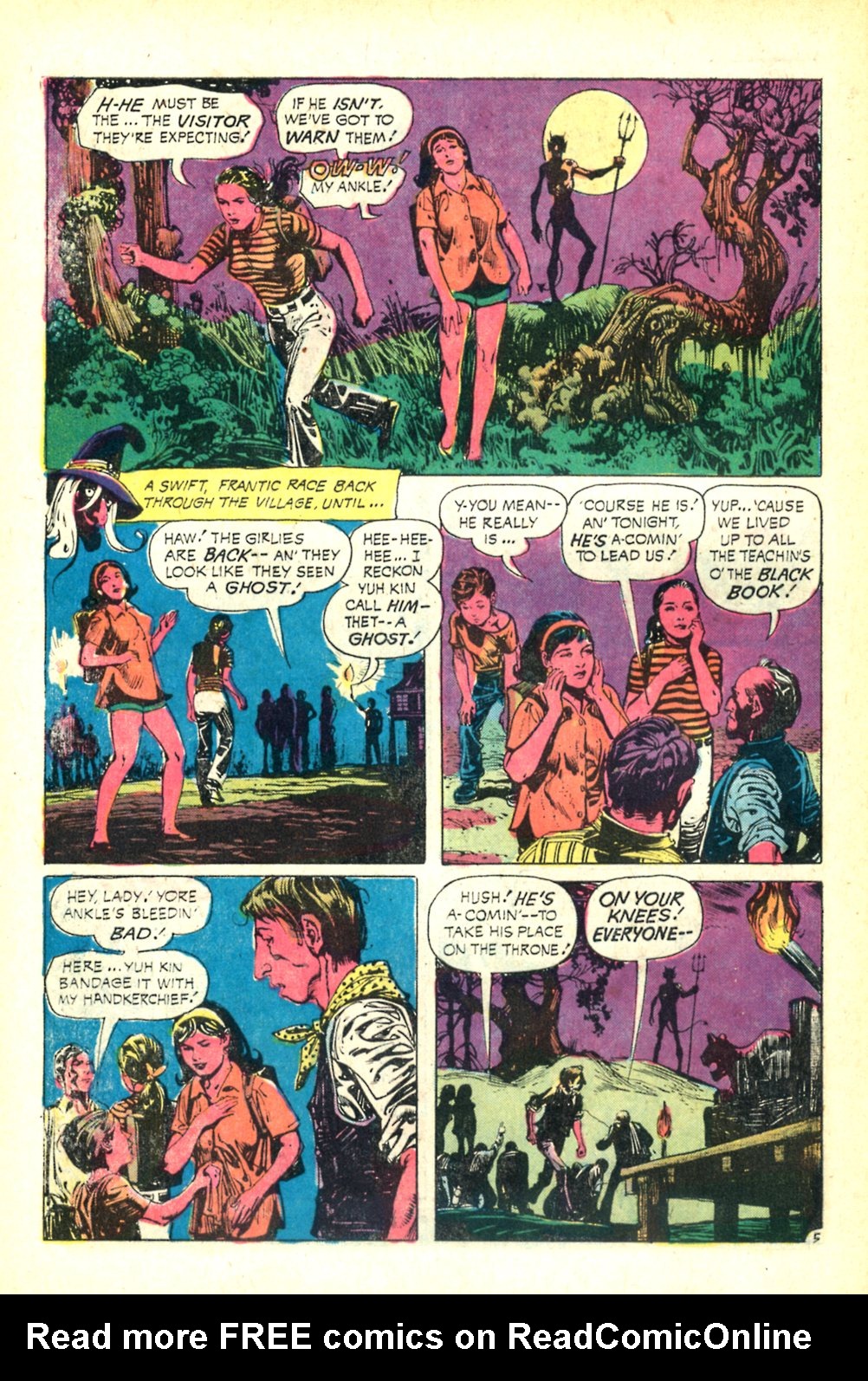 Read online The Witching Hour (1969) comic -  Issue #43 - 10