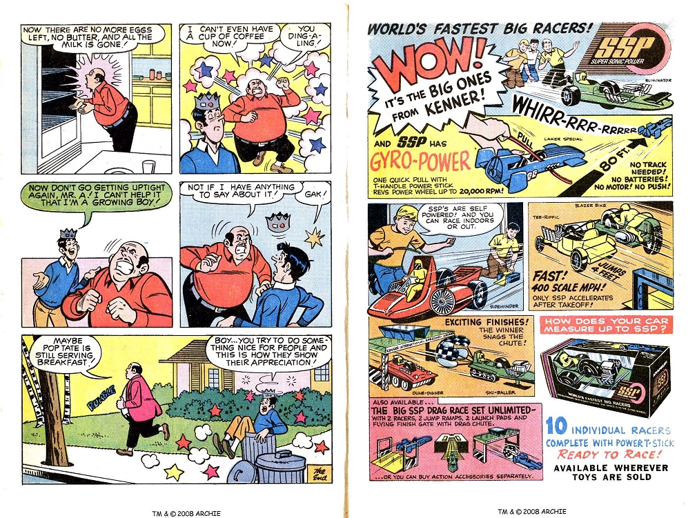 Read online Jughead (1965) comic -  Issue #186 - 5