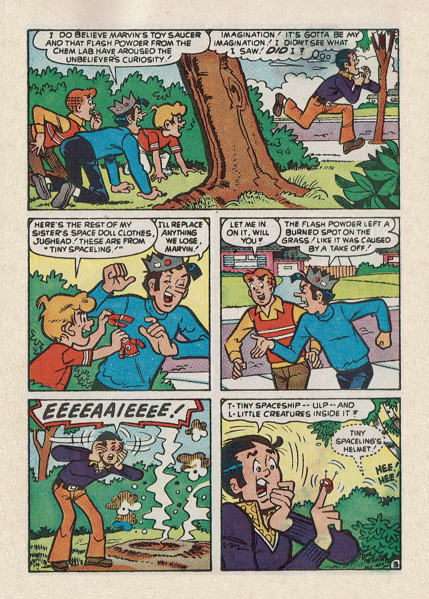 Read online Jughead Jones Comics Digest comic -  Issue #60 - 93
