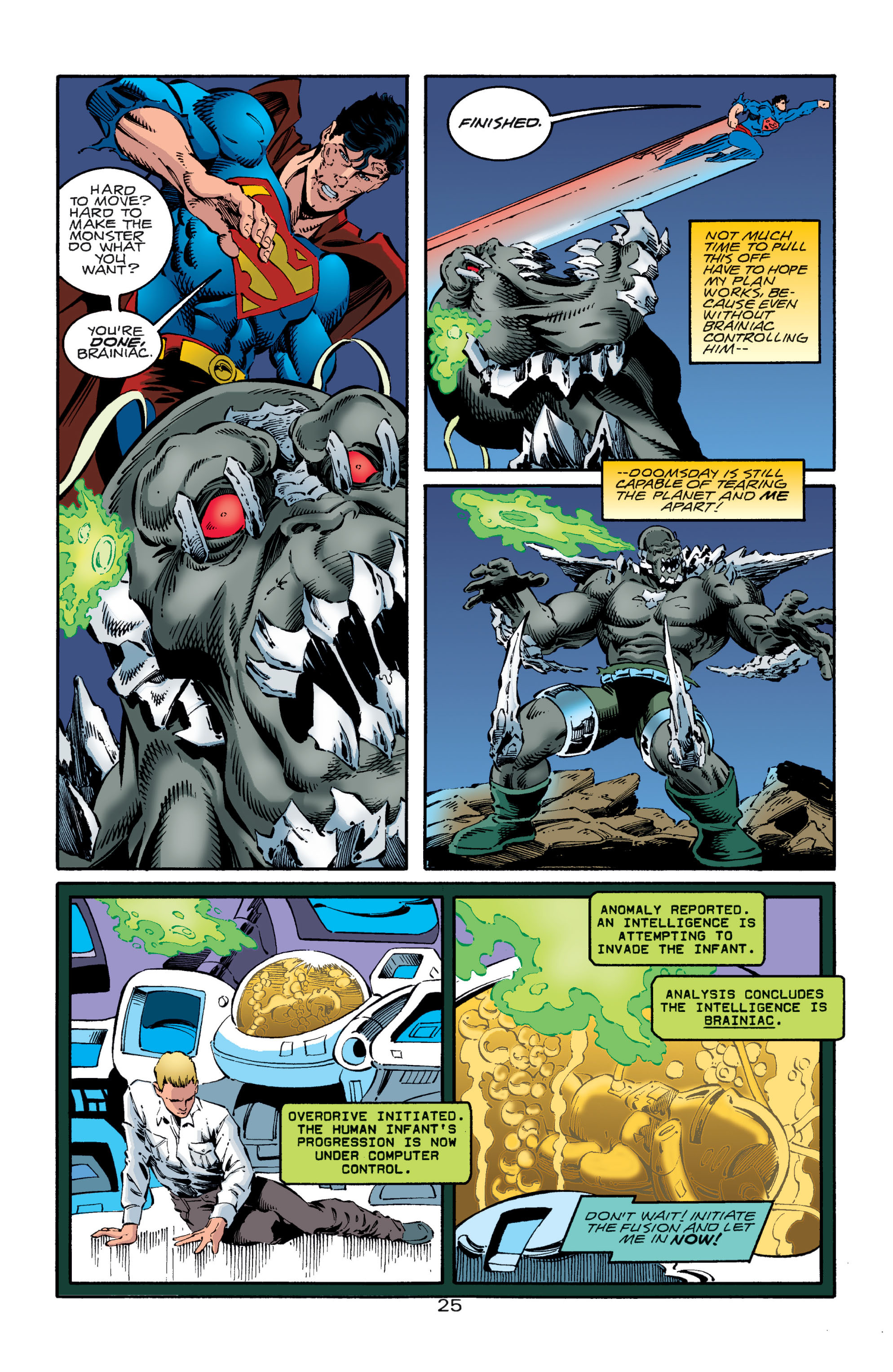 Read online Superman: The Doomsday Wars comic -  Issue #3 - 26