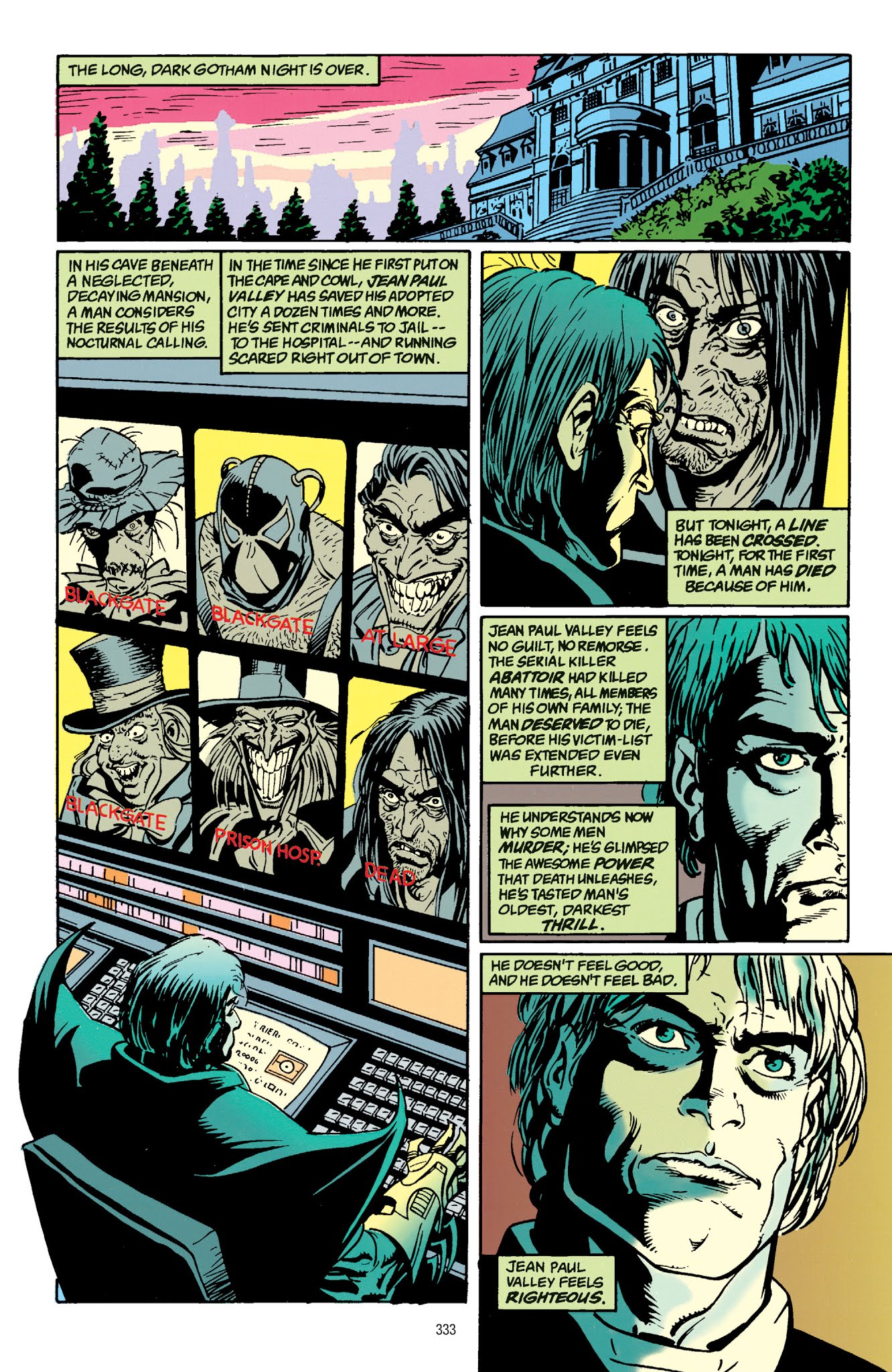 Read online Batman Knightquest: The Crusade comic -  Issue # TPB 2 (Part 4) - 26