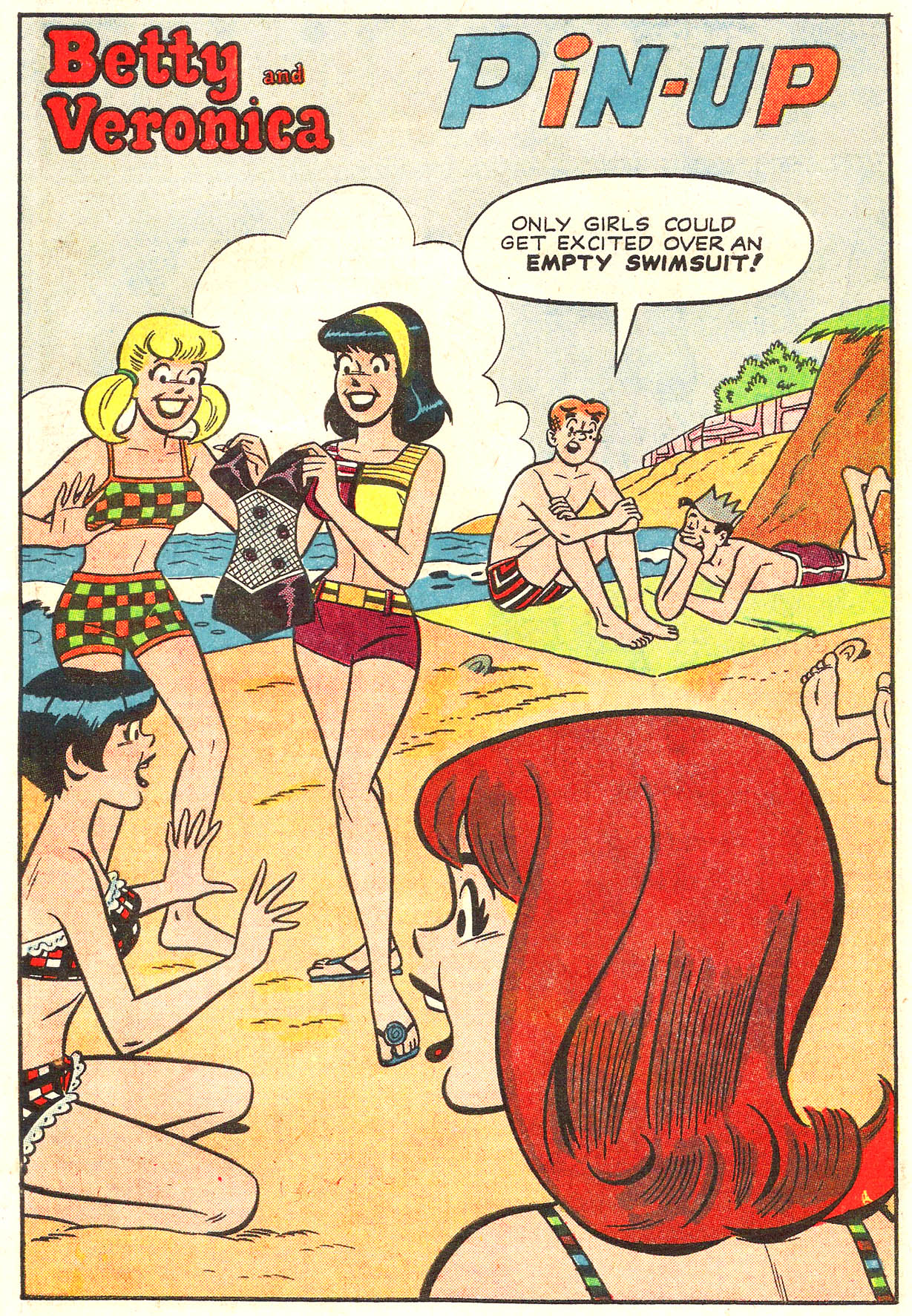 Read online Archie Giant Series Magazine comic -  Issue #140 - 61