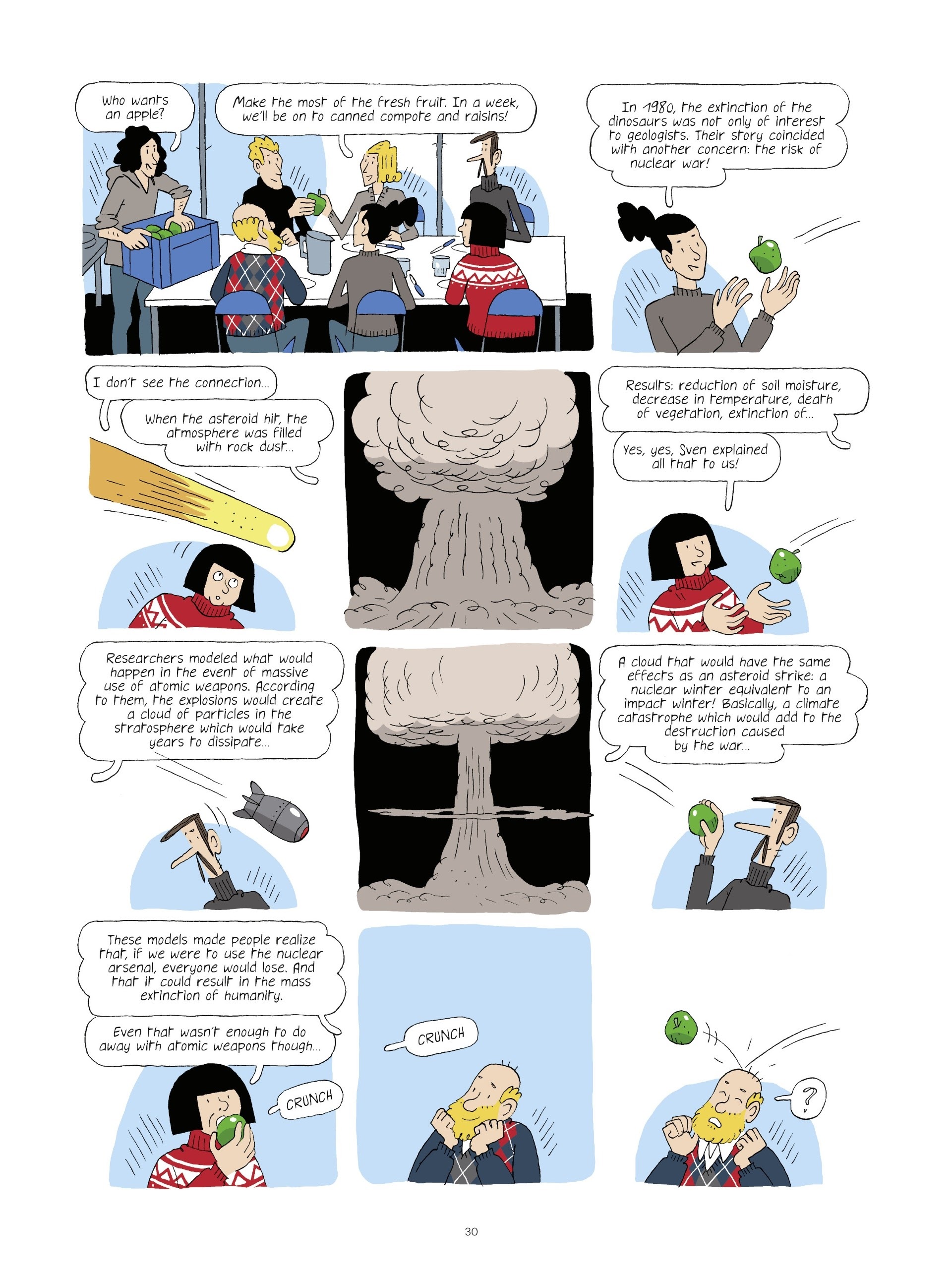 Read online Extinctions: Twilight of the Species comic -  Issue # TPB - 30