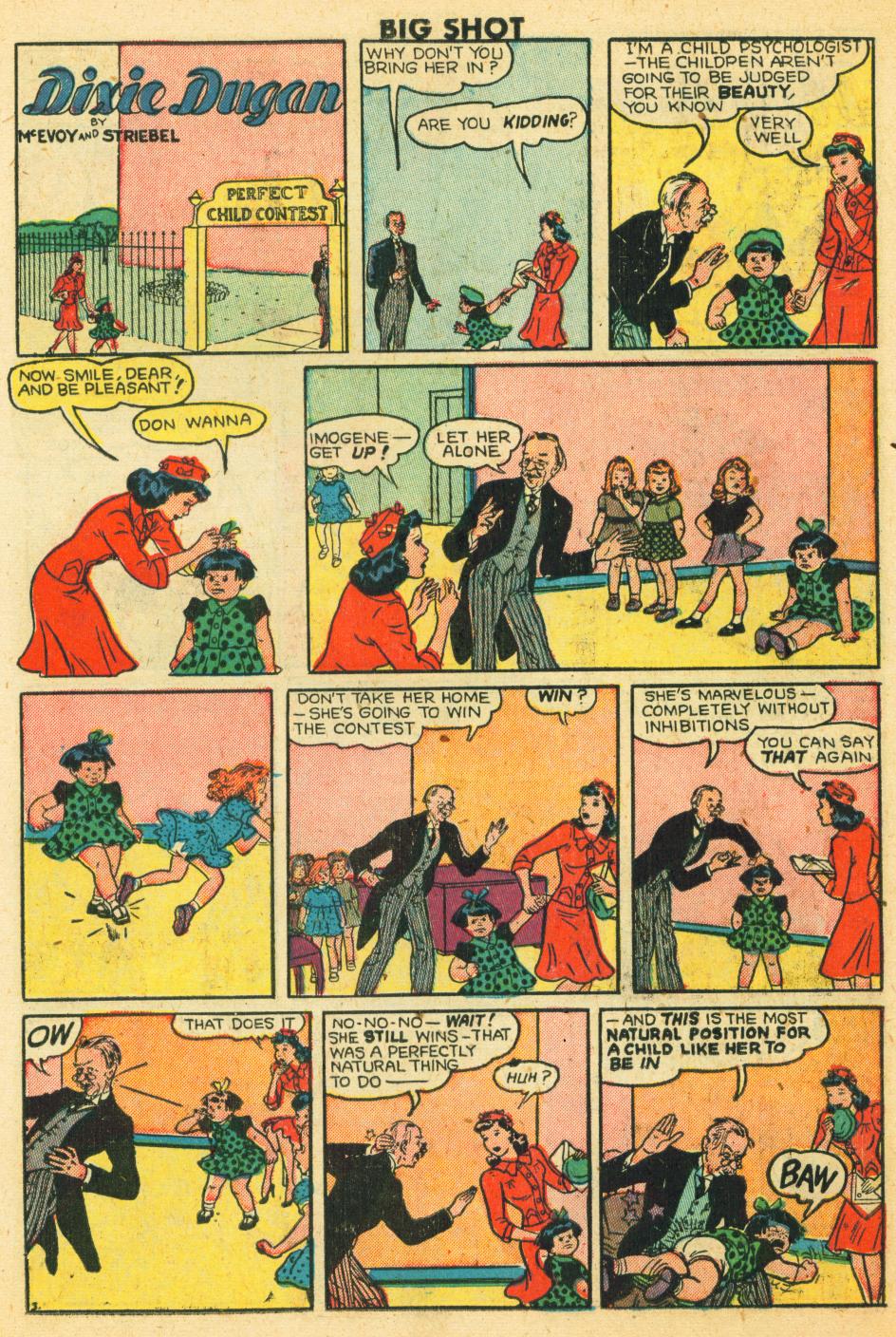 Read online Big Shot comic -  Issue #103 - 11
