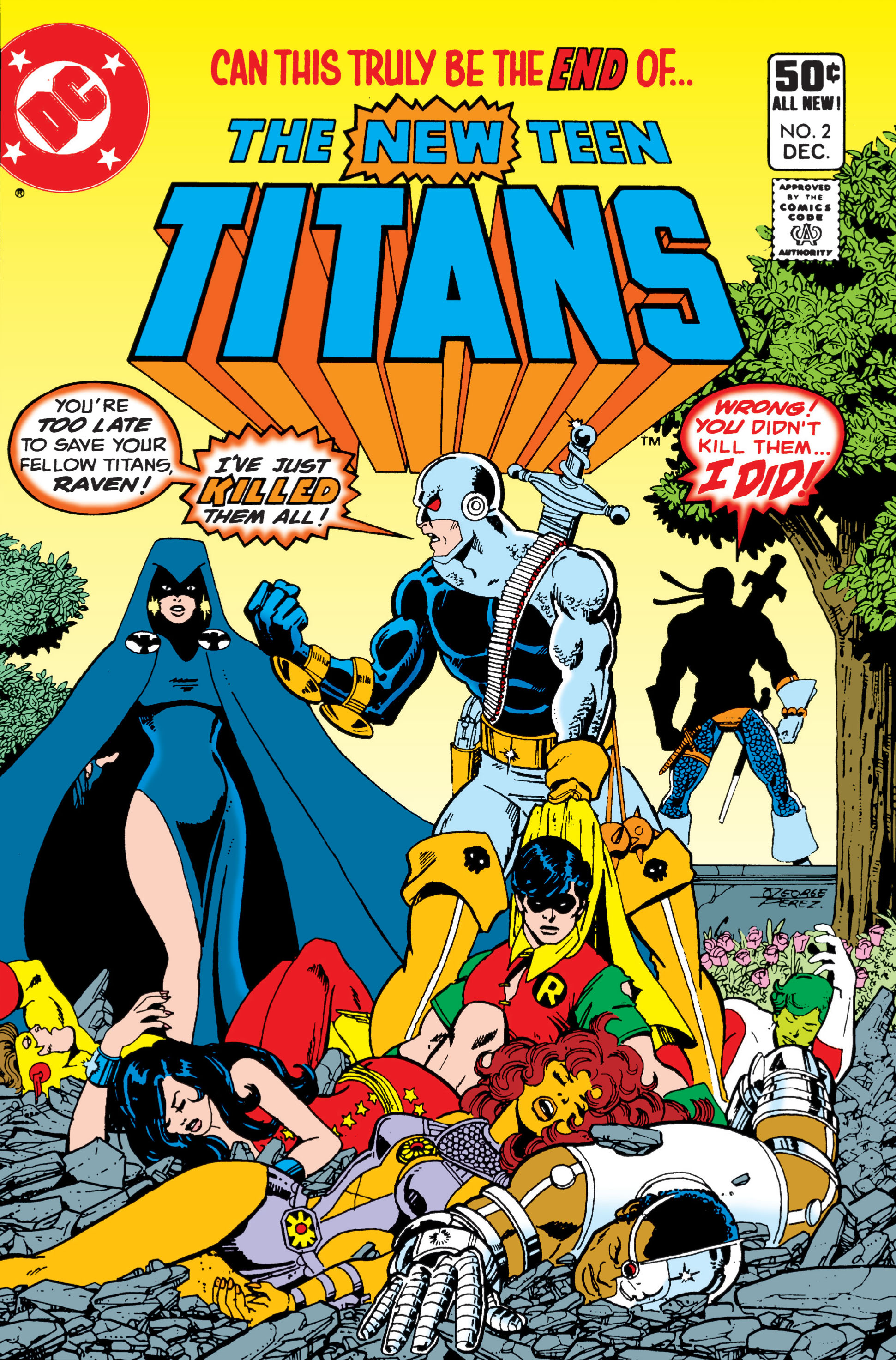 Read online The New Teen Titans (1980) comic -  Issue #2 - 1