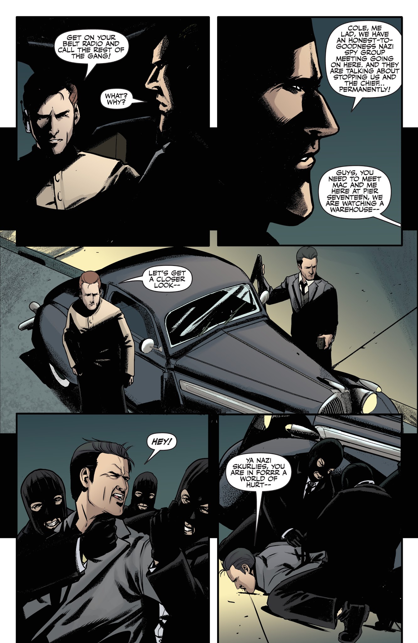 Read online Justice Inc the Avenger (2017) comic -  Issue #3 - 17