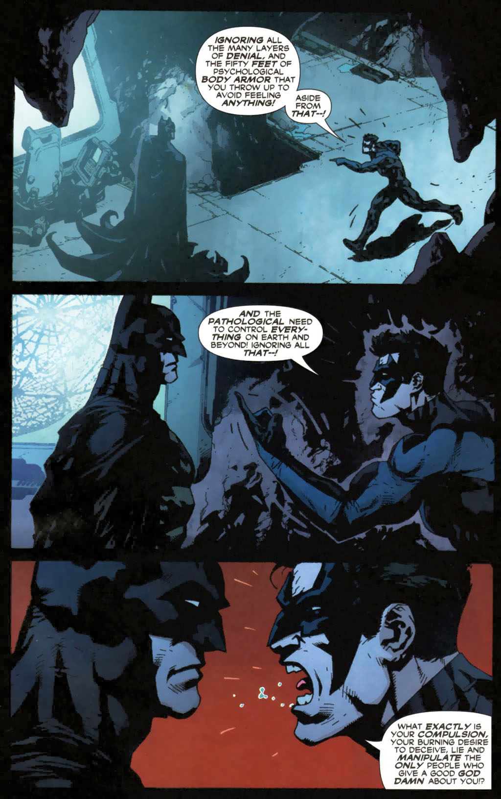 Read online Outsiders (2003) comic -  Issue #21 - 11