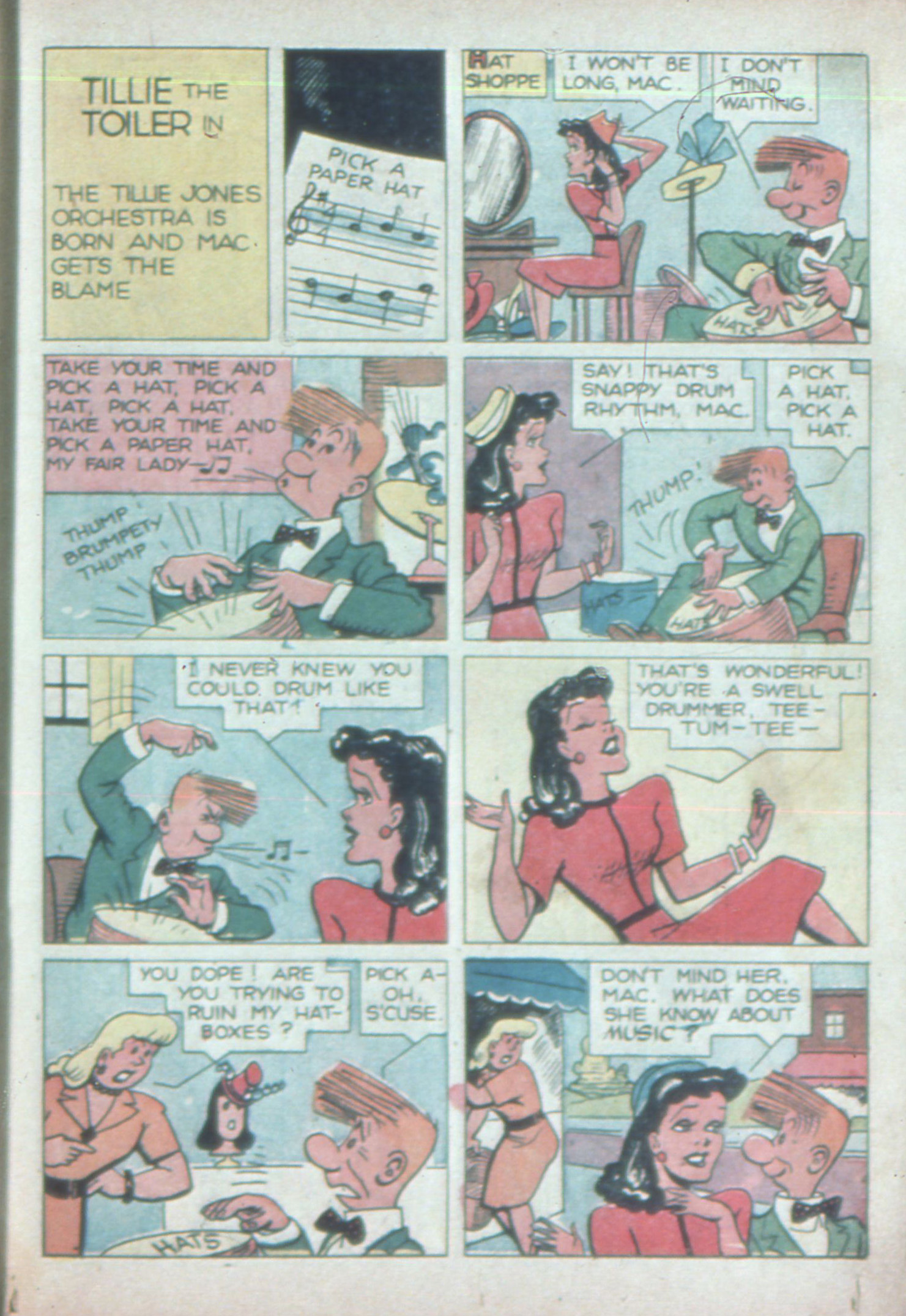 Read online Four Color Comics comic -  Issue #176 - 35