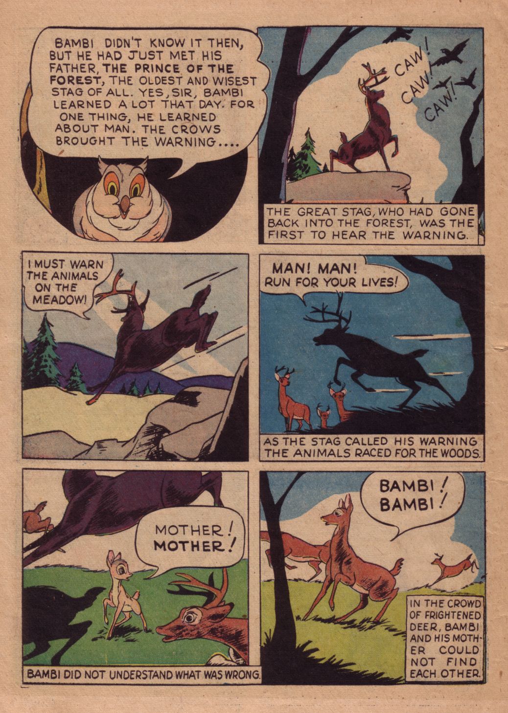 Read online Four Color Comics comic -  Issue #12 - 16