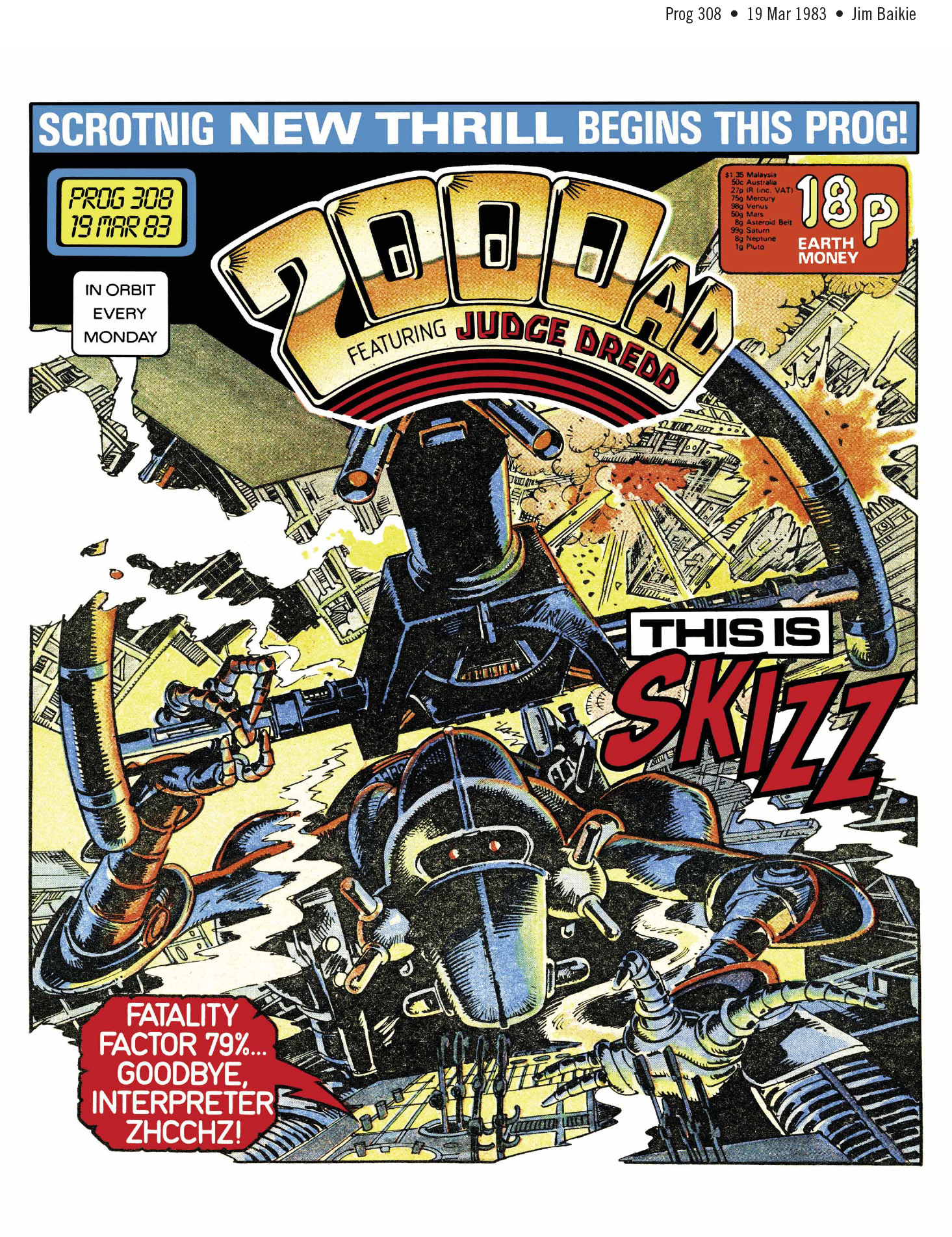 Read online Judge Dredd Megazine (Vol. 5) comic -  Issue #449 - 81